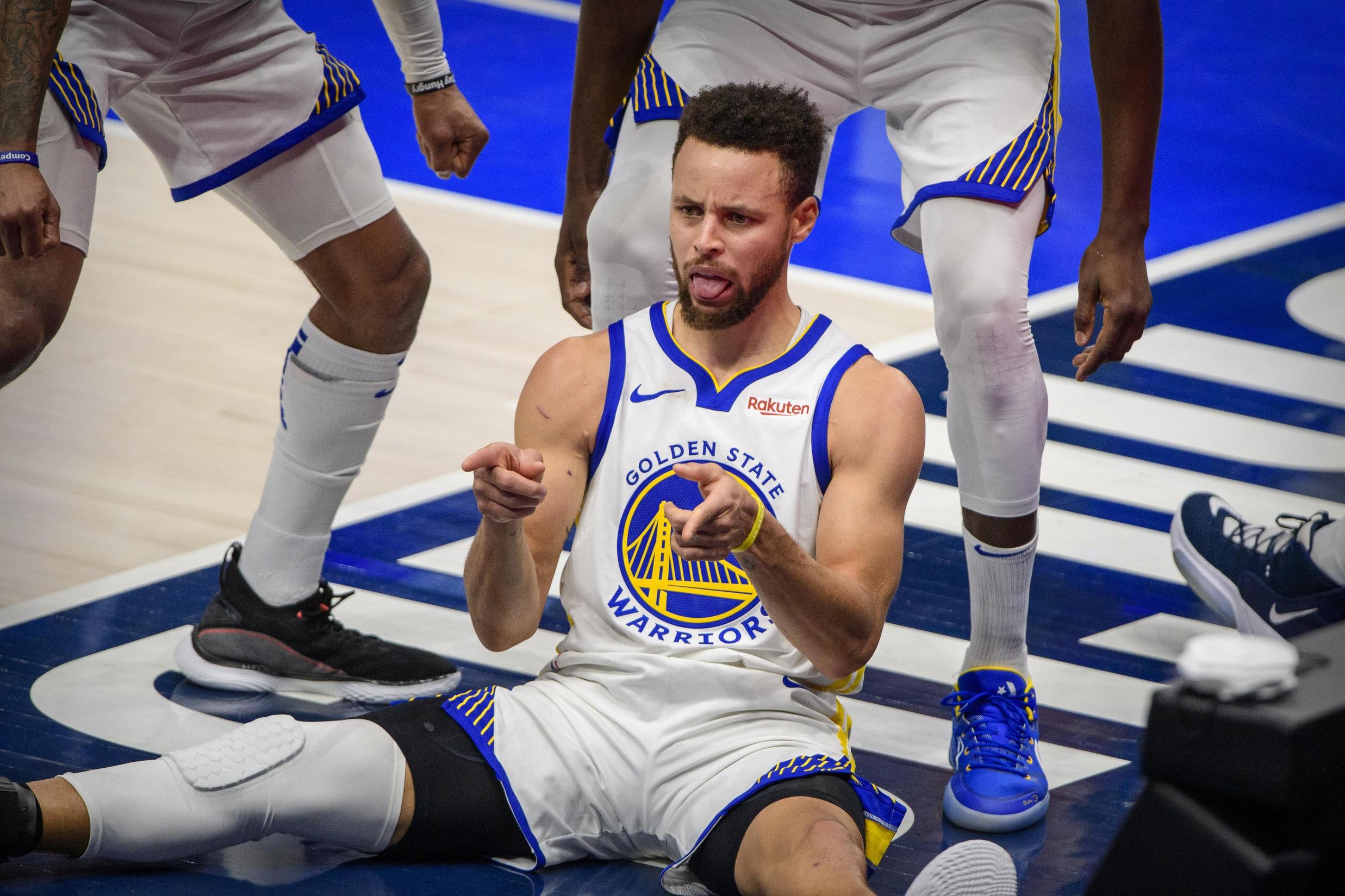 Ranking Dallas Mavericks potential NBA play-in tournament opponents: 4. Golden State Warriors