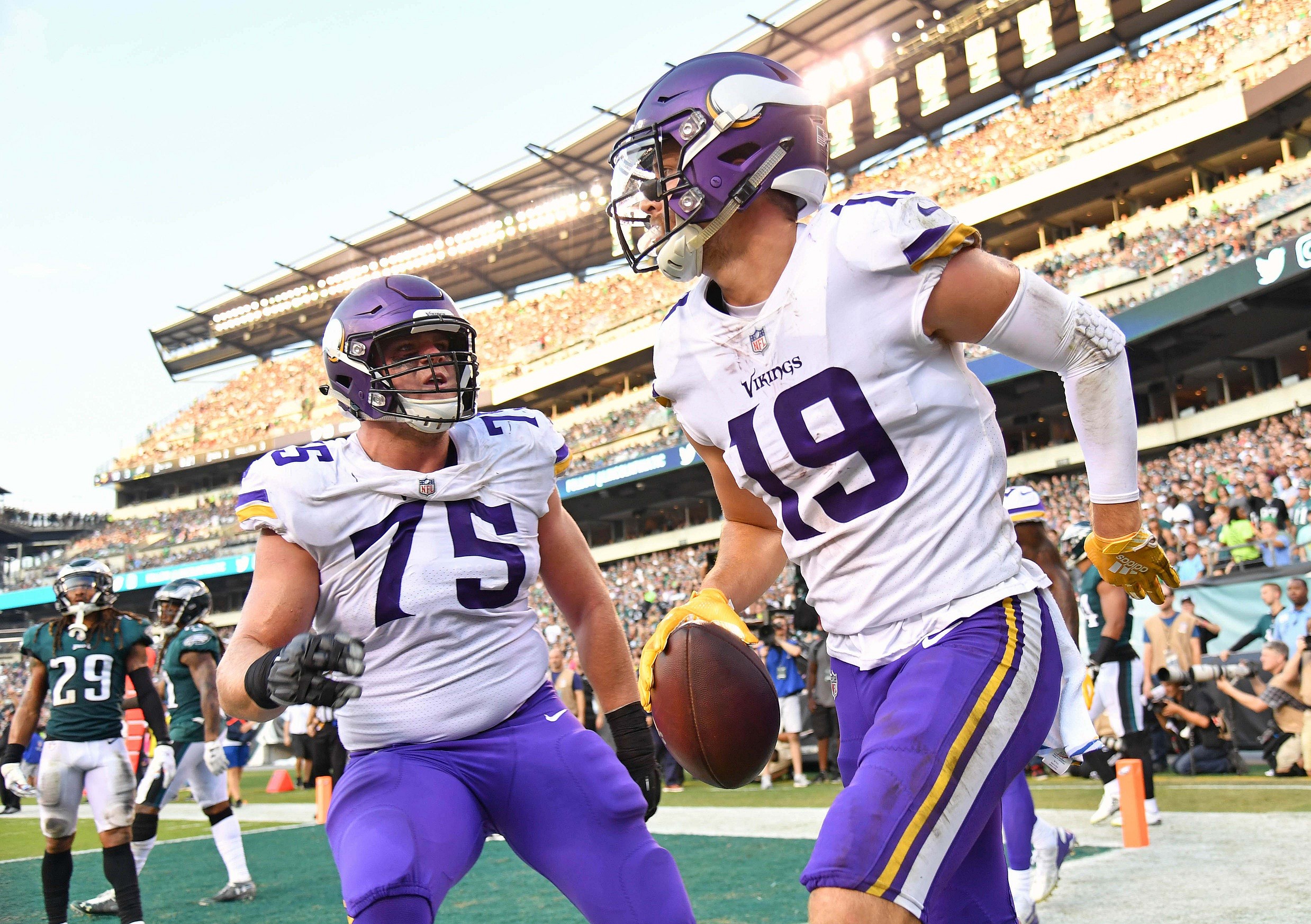 Minnesota Vikings release of Riley Reiff clears the way for Bryan O'Neill