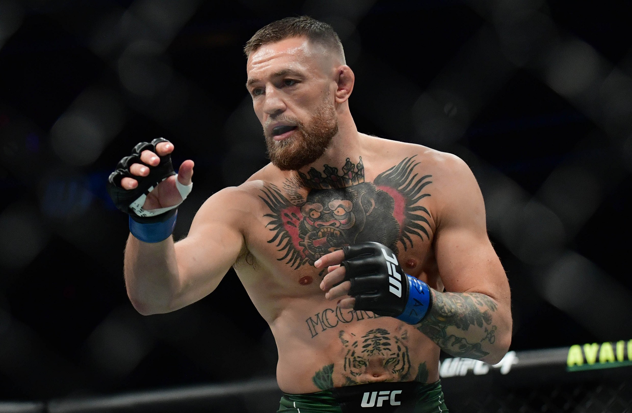 MMA: UFC 264-McGregor vs Poirier