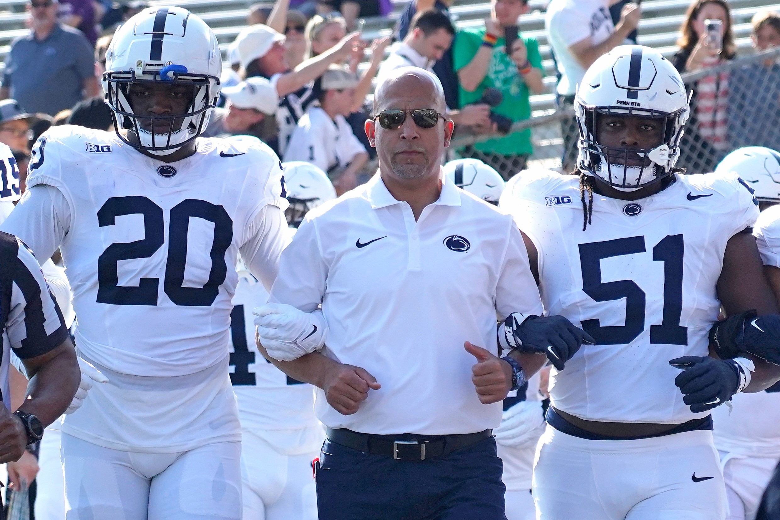 NCAA Football: Penn State at Northwestern