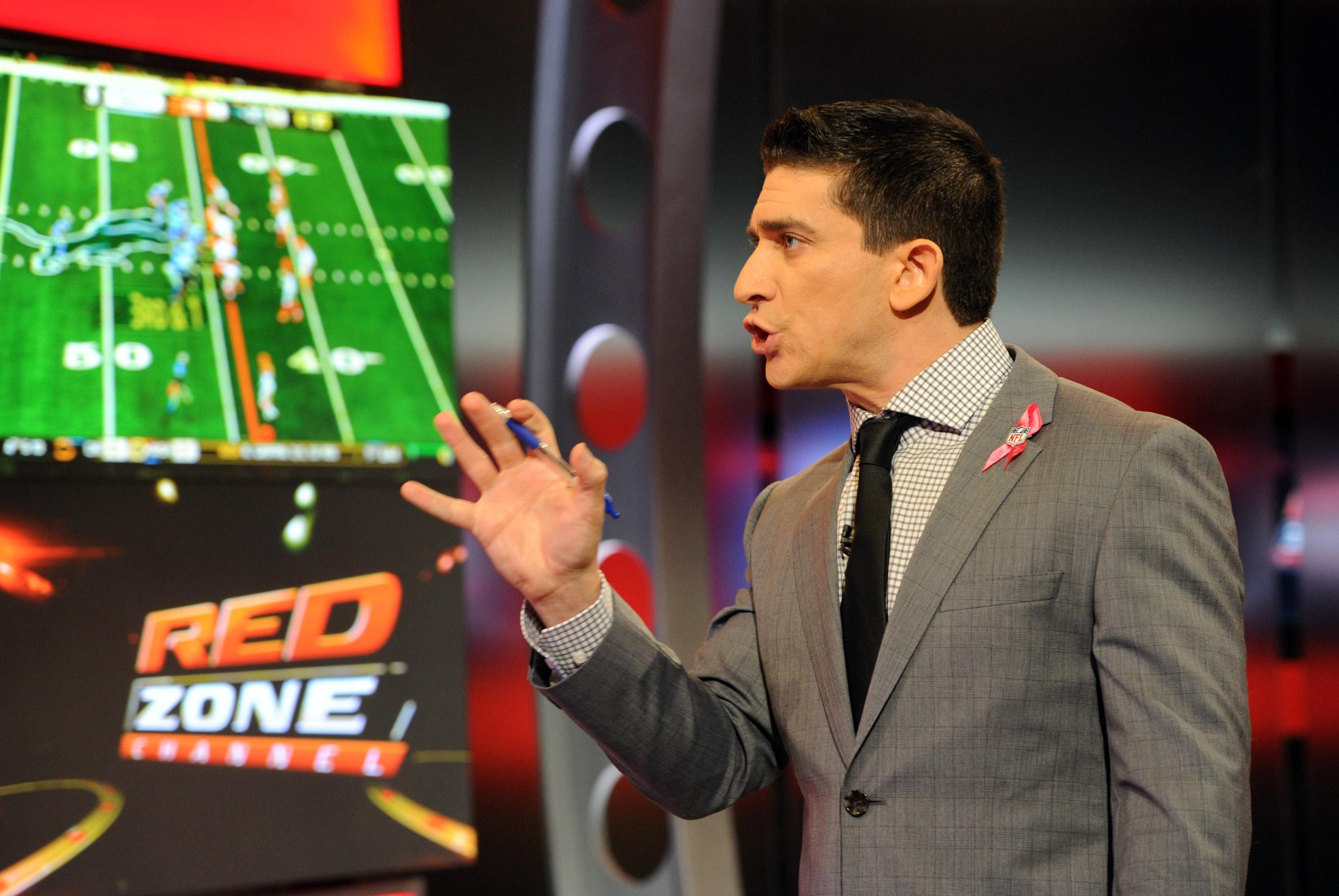 nfl: directv's nfl sunday tickets red zone channel