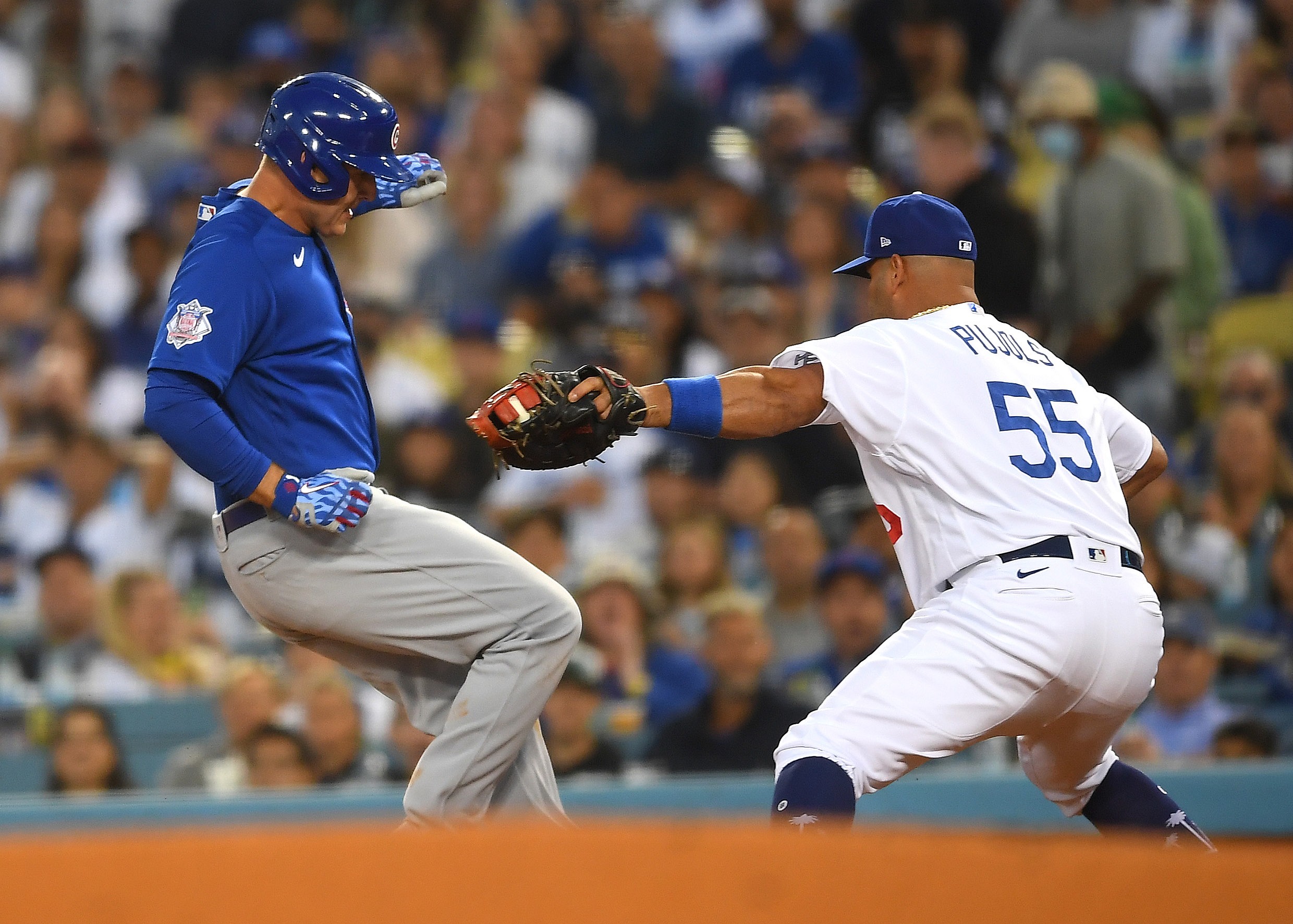 MLB: Chicago Cubs at Los Angeles Dodgers