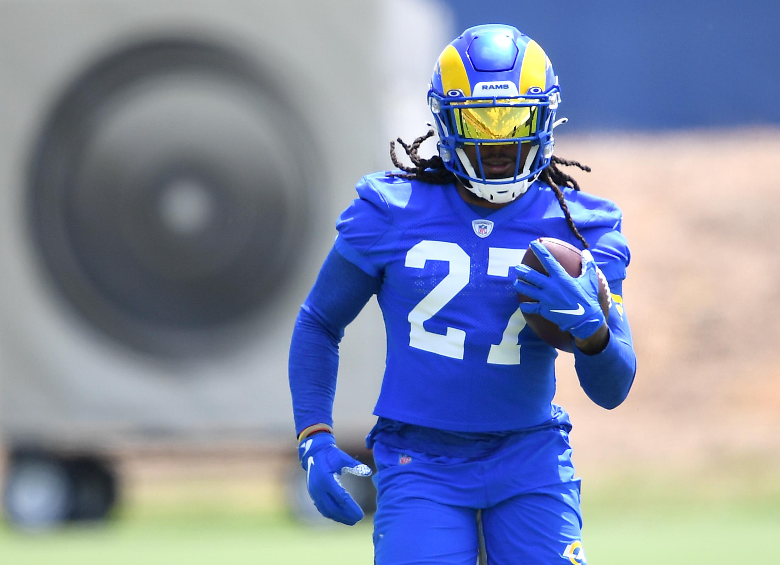 los angeles rams roll with darrell henderson