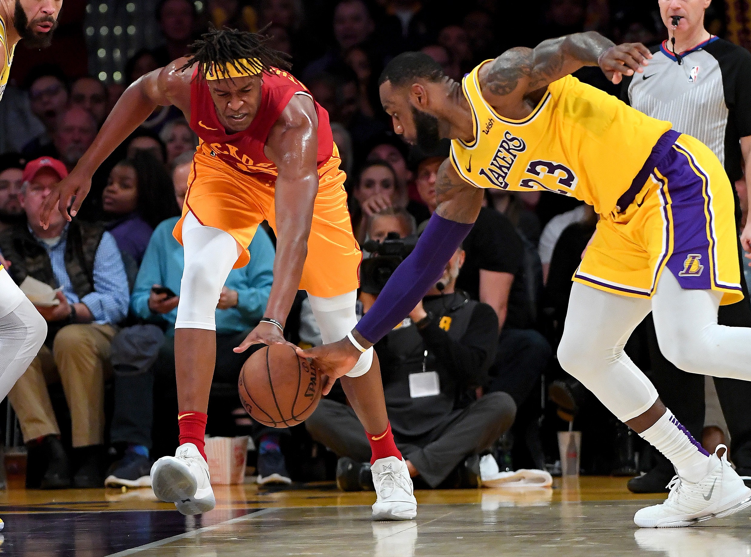NBA: Indiana Pacers at Los Angeles Lakers