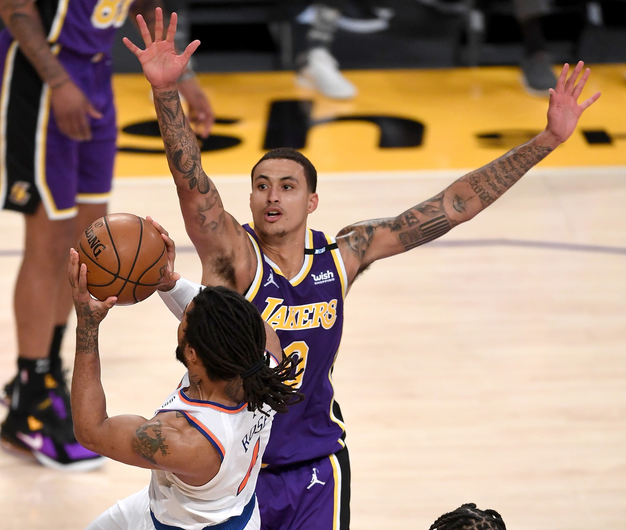 los angeles lakers trade kyle kuzma to the washington wizards