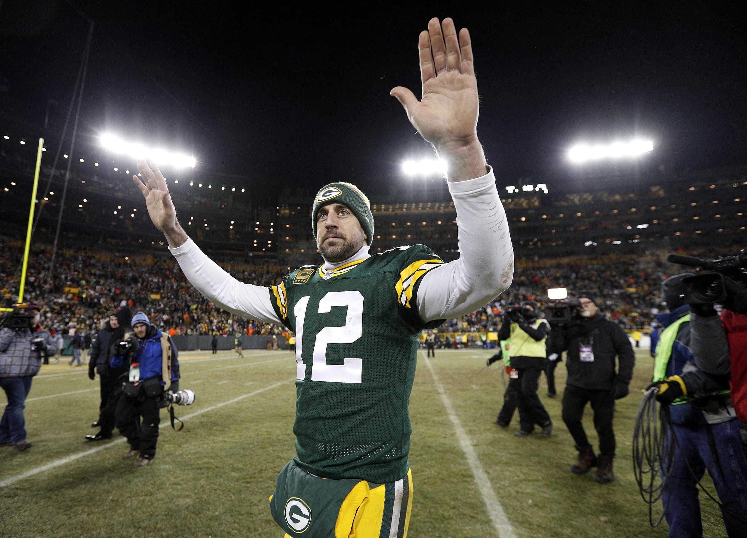 NFL MVP: Aaron Rodgers: 2011