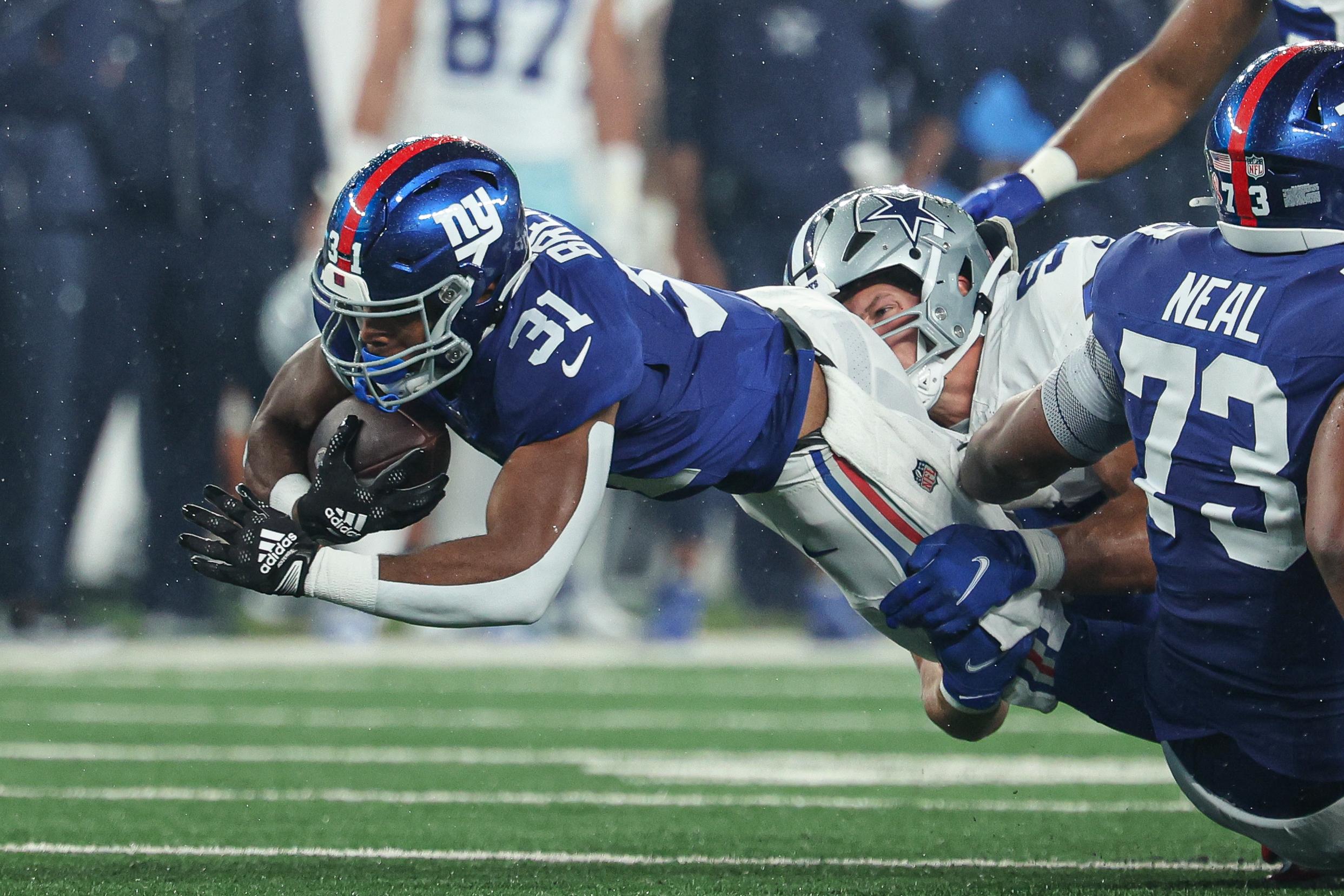 new york giants at san francisco 49ers