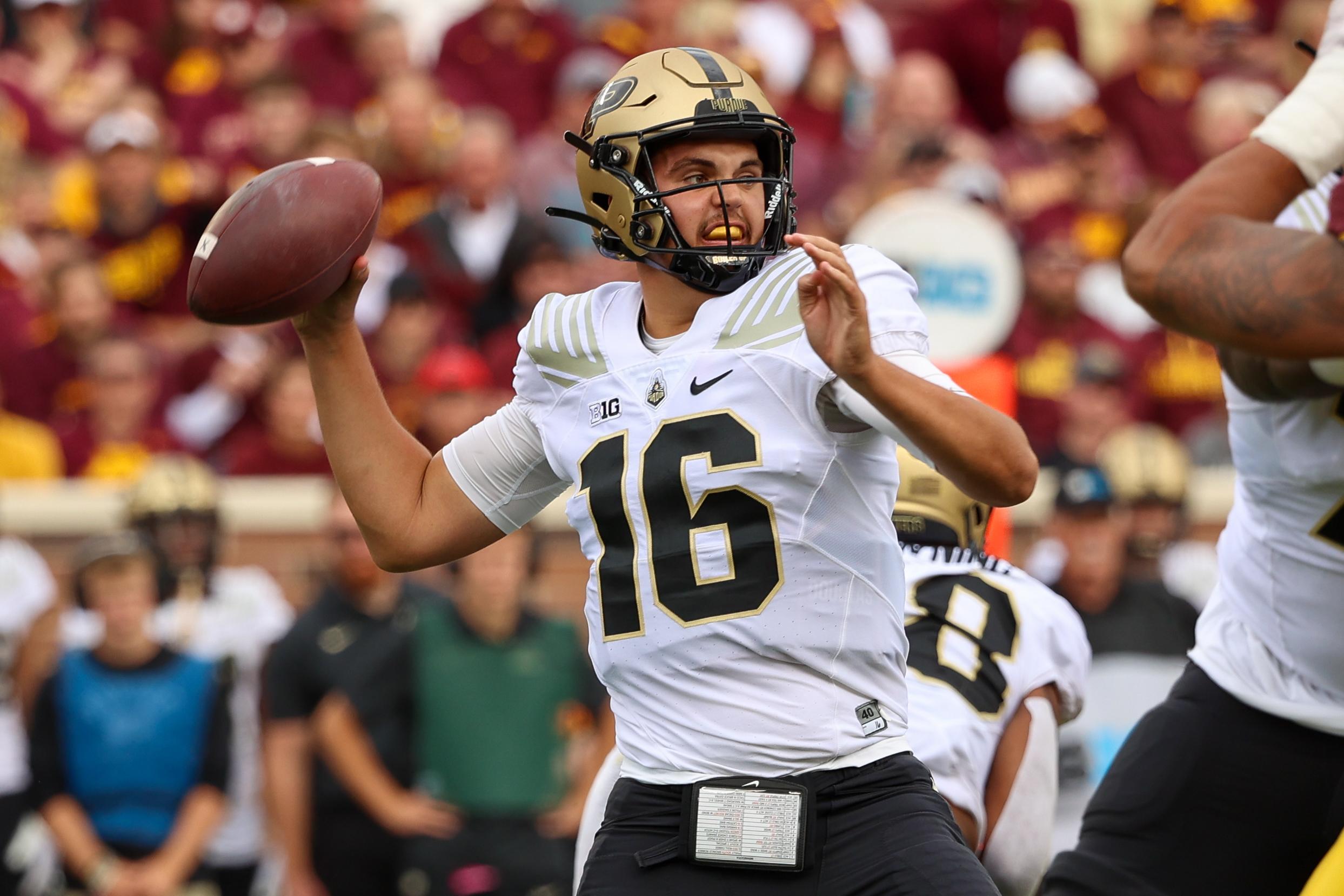 NCAA Football: Purdue at Minnesota