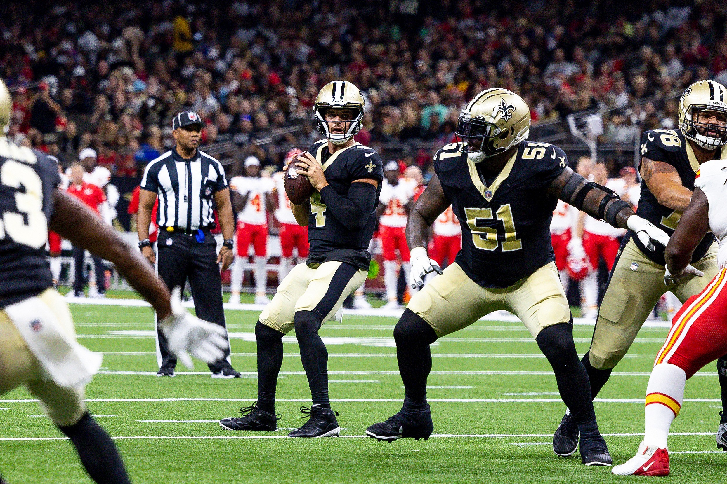 nfl week 1 storylines: new orleans saints