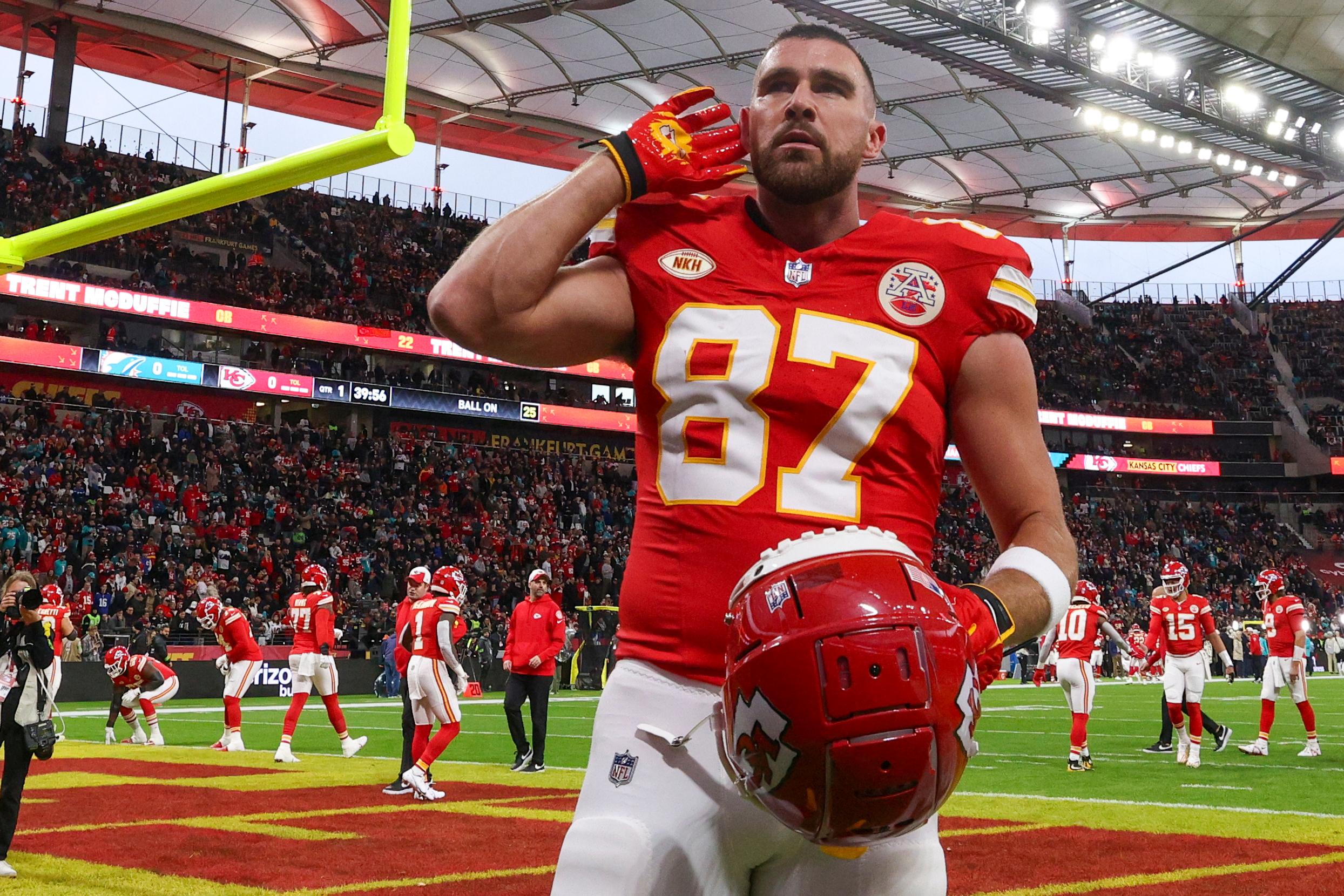NFL: Frankfurt Games-Miami Dolphins at Kansas City Chiefs