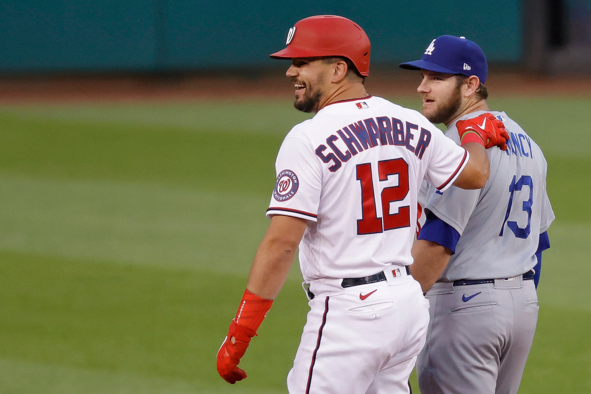 MLB: Los Angeles Dodgers at Washington Nationals