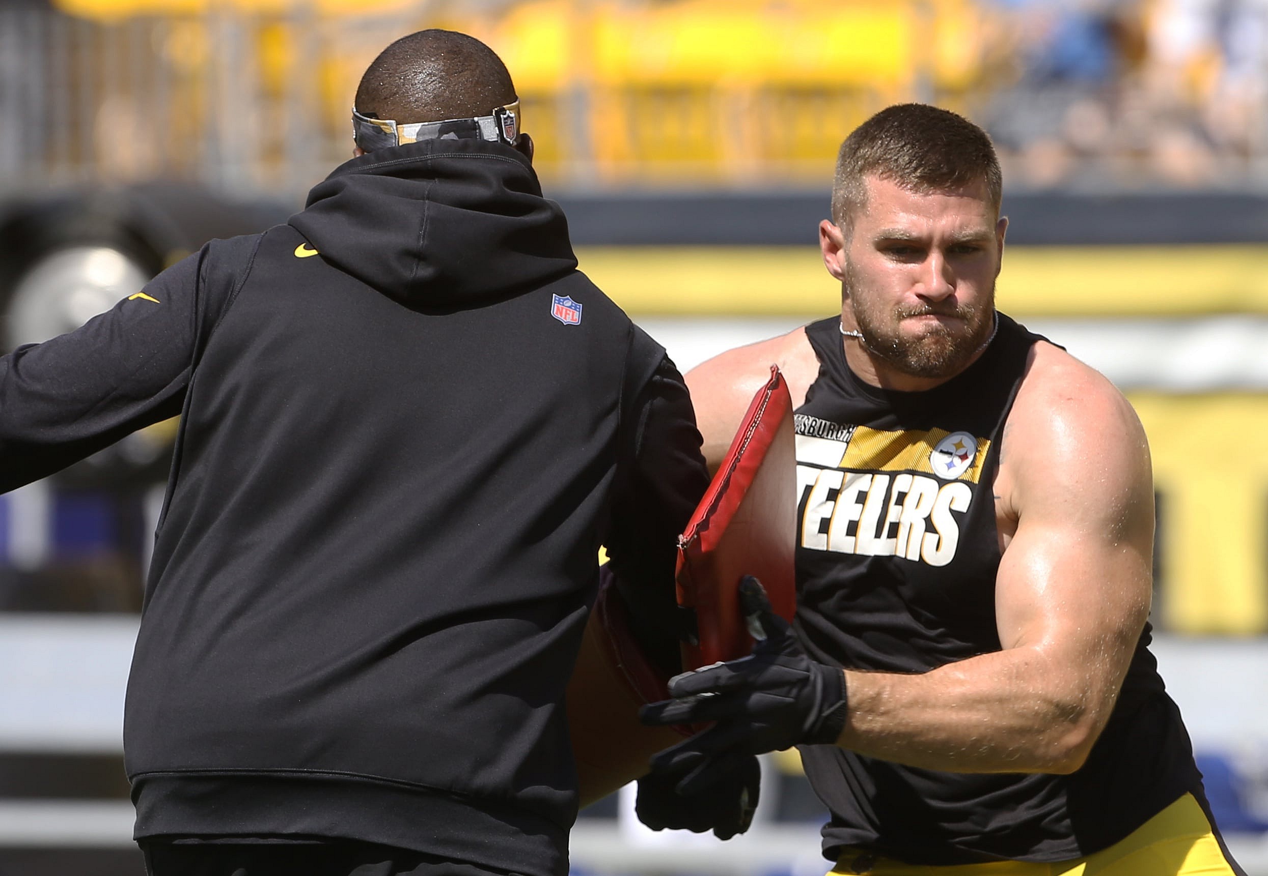 pittsburgh steelers' t.j. watt injury
