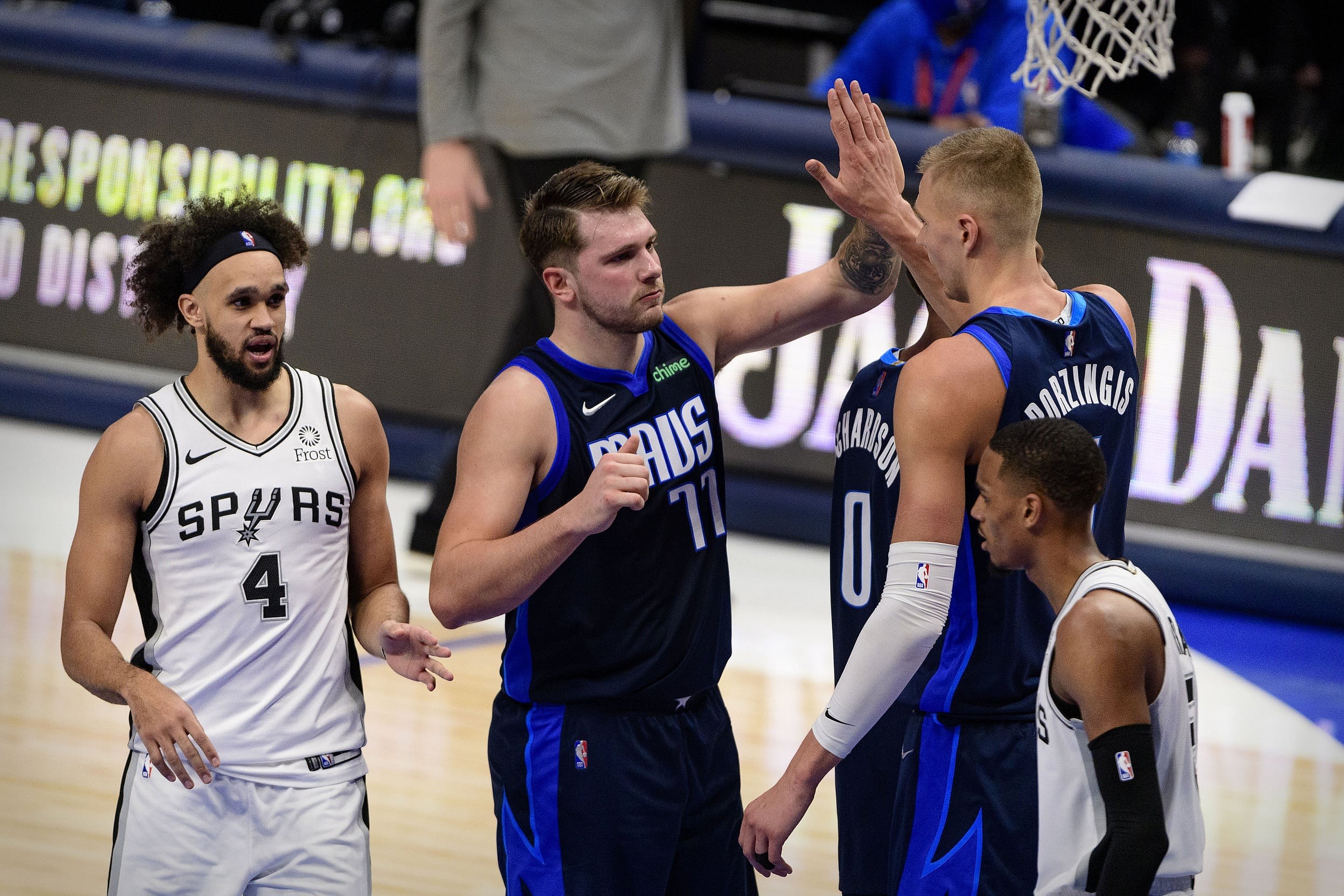 Ranking Dallas Mavericks potential NBA play-in tournament opponents: 1. San Antonio Spurs