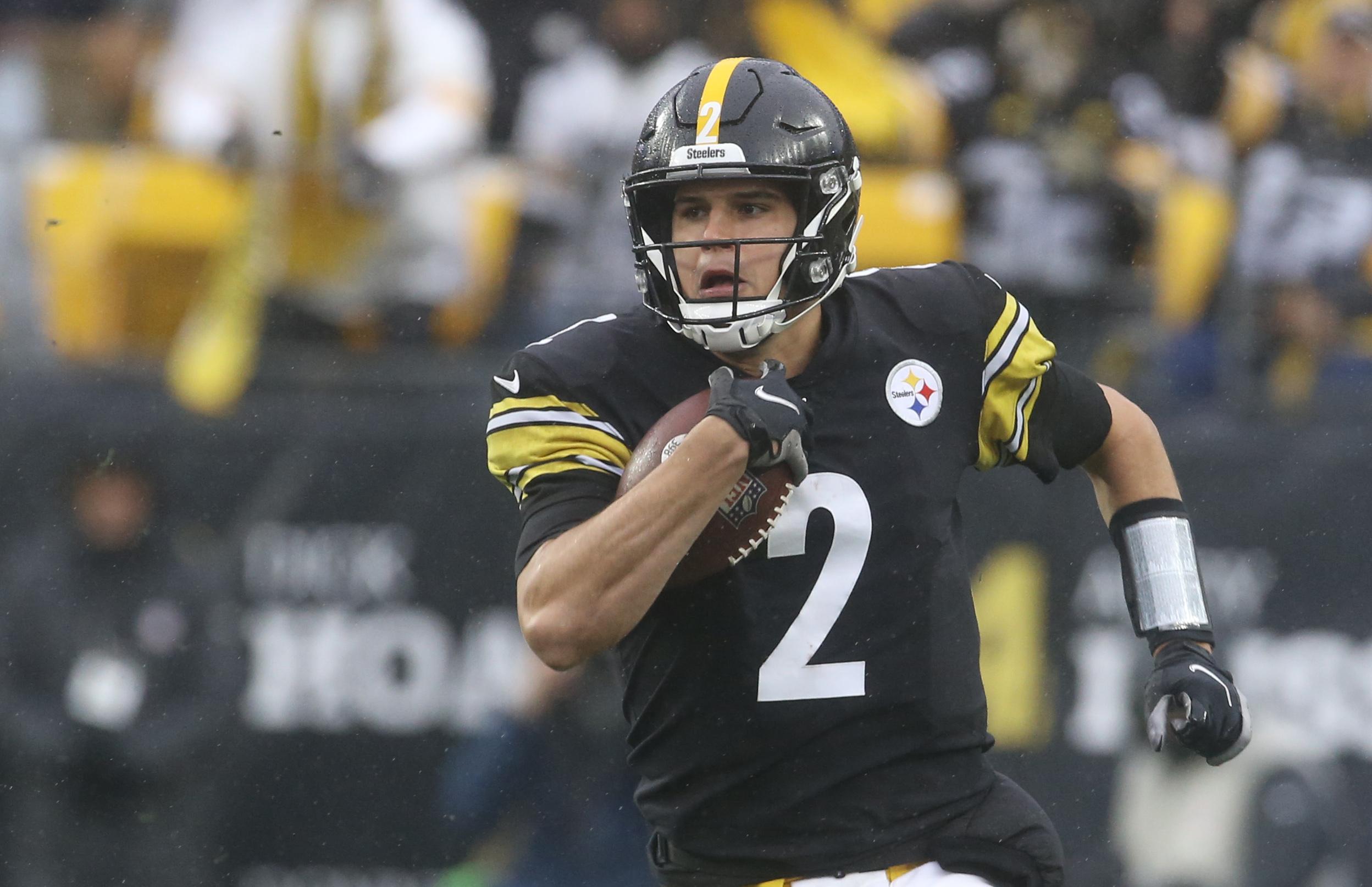 masonr rudolph, pittsburgh steelers qb
