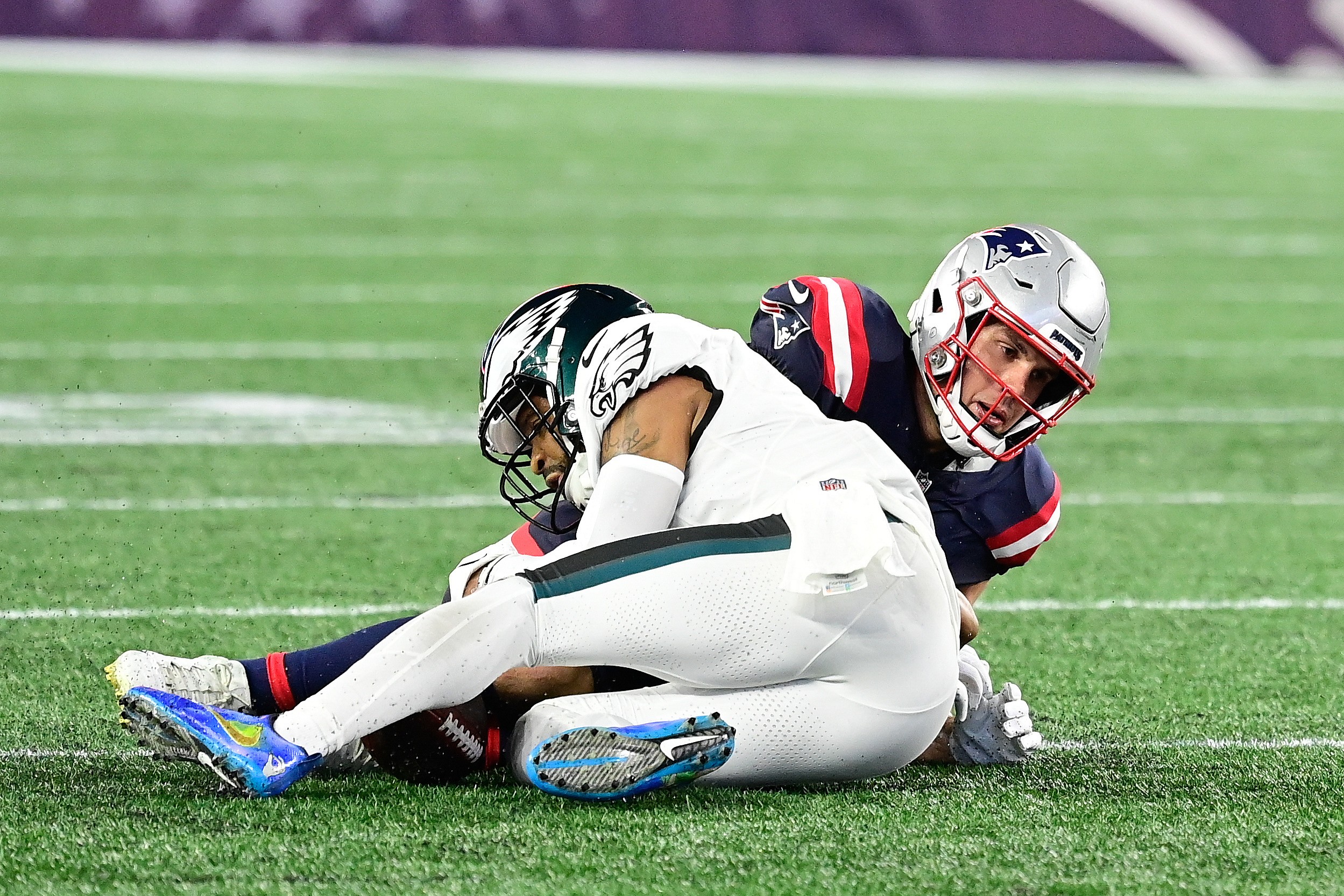 NFL: Philadelphia Eagles at New England Patriots