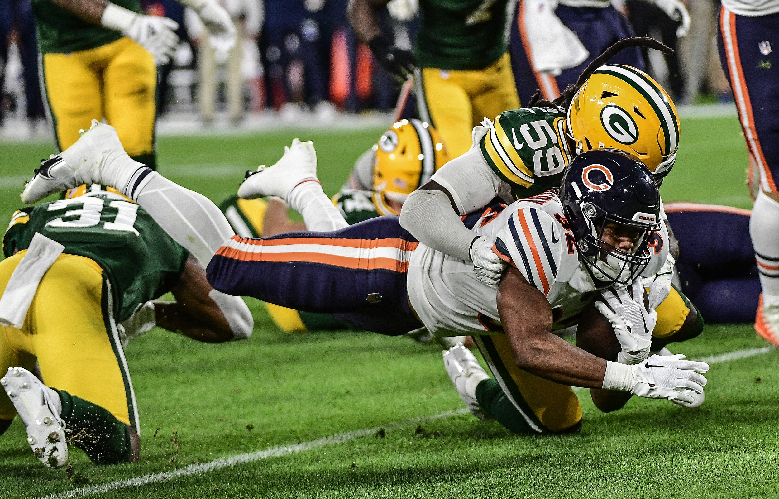 NFL: Chicago Bears at Green Bay Packers