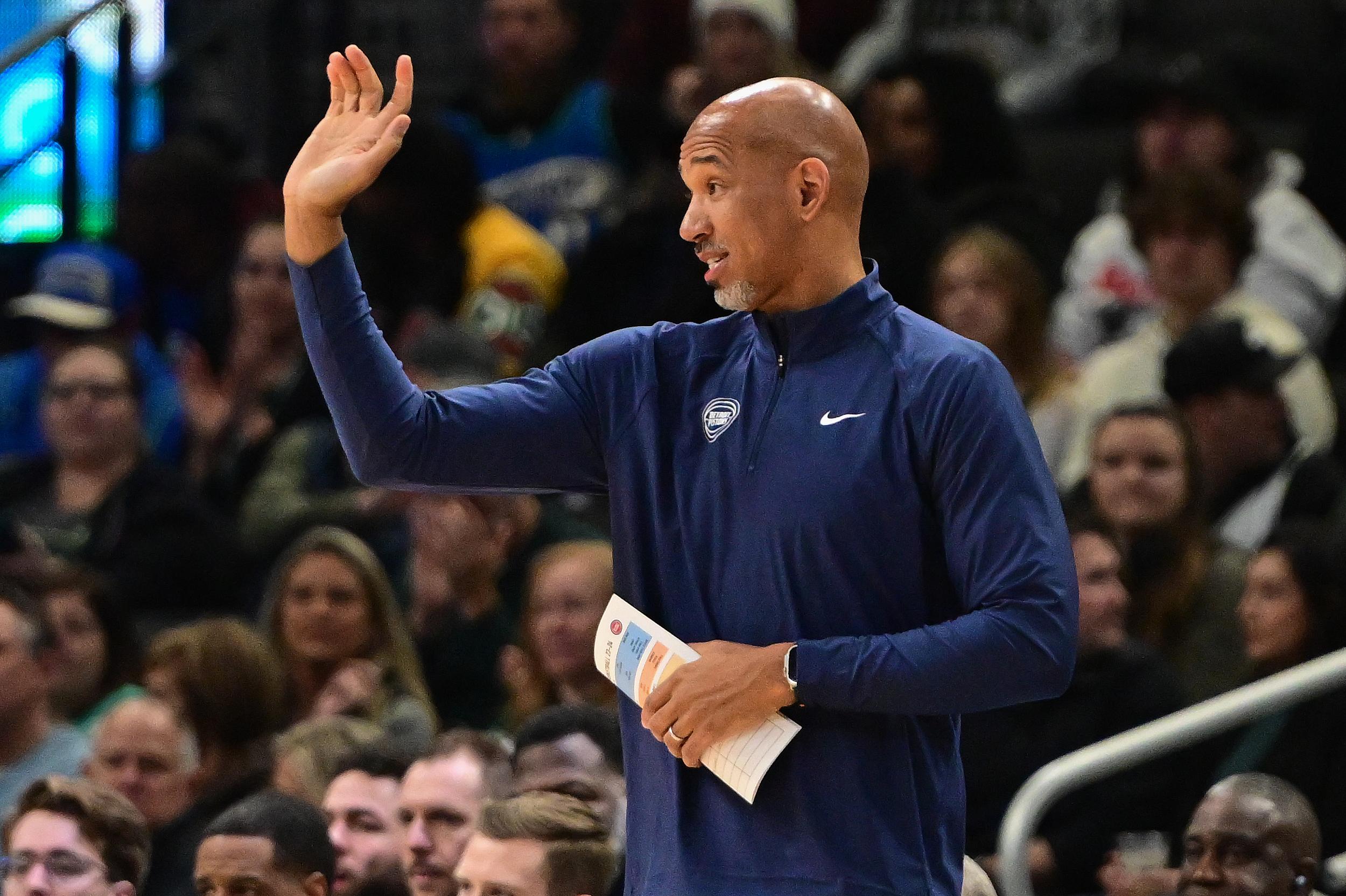NBA: Detroit Pistons at Milwaukee Bucks