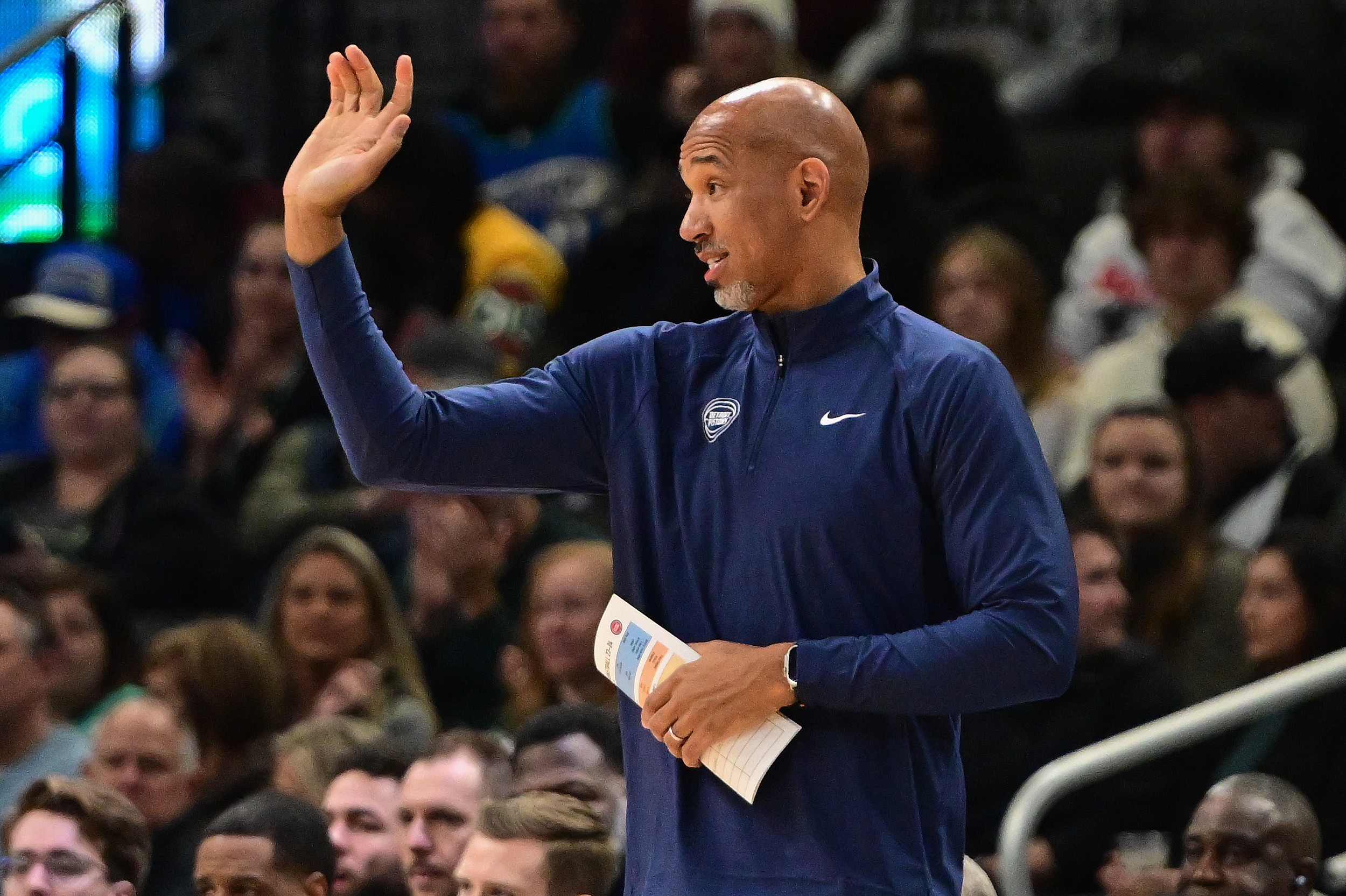 NBA: Detroit Pistons at Milwaukee Bucks