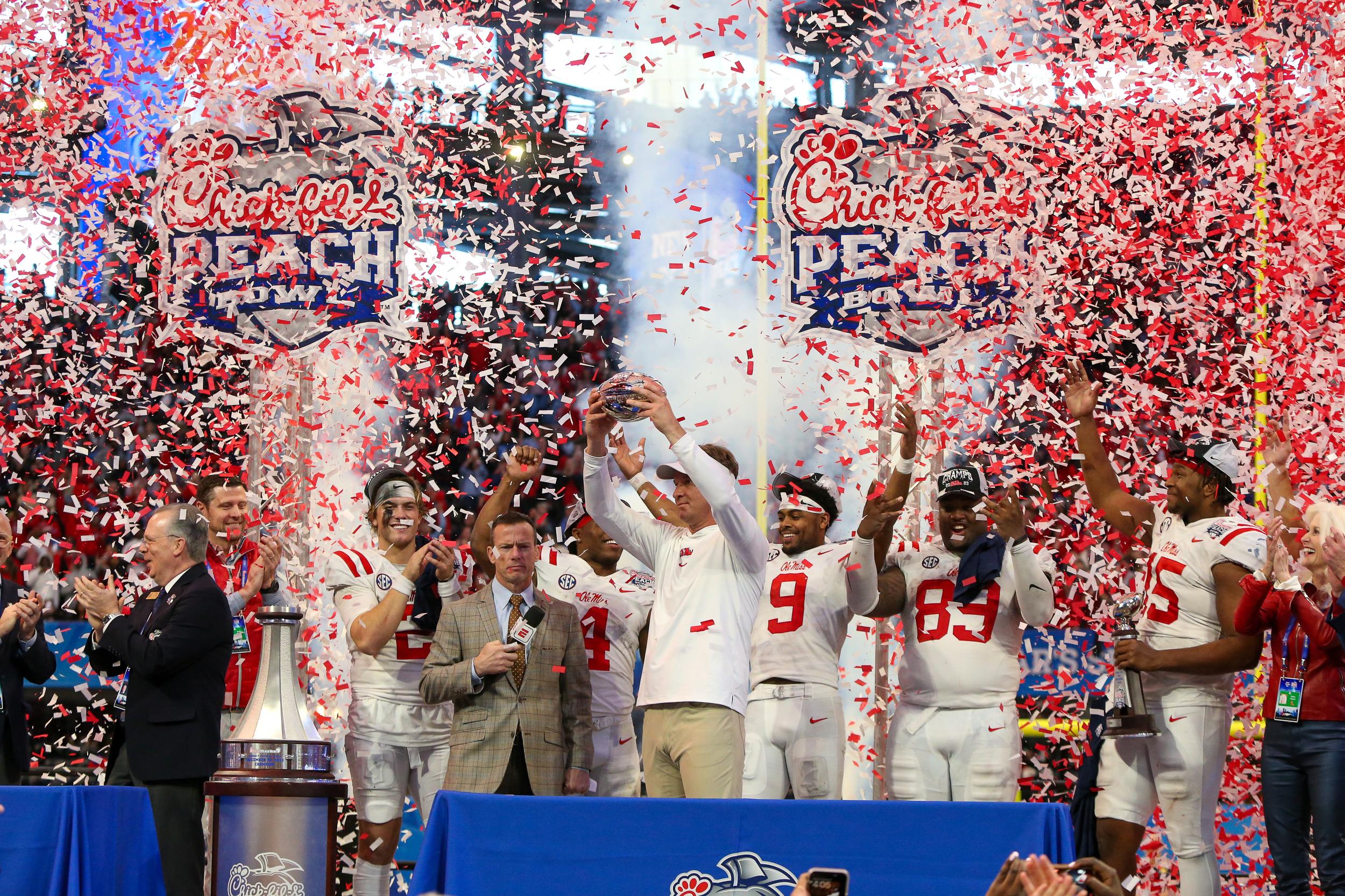 NCAA Football: Peach Bowl-Mississippi at Penn State