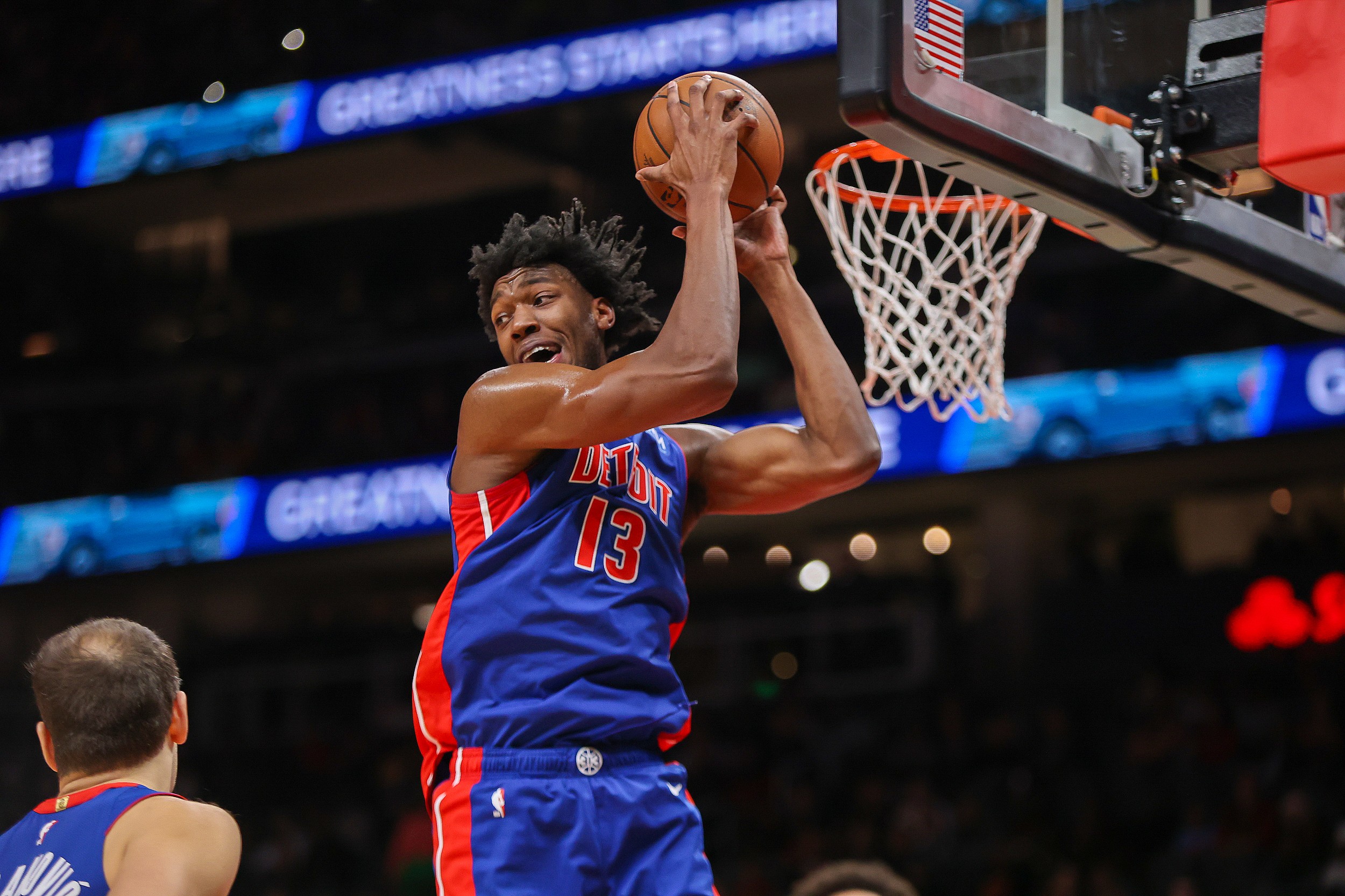 NBA: Detroit Pistons at Atlanta Hawks