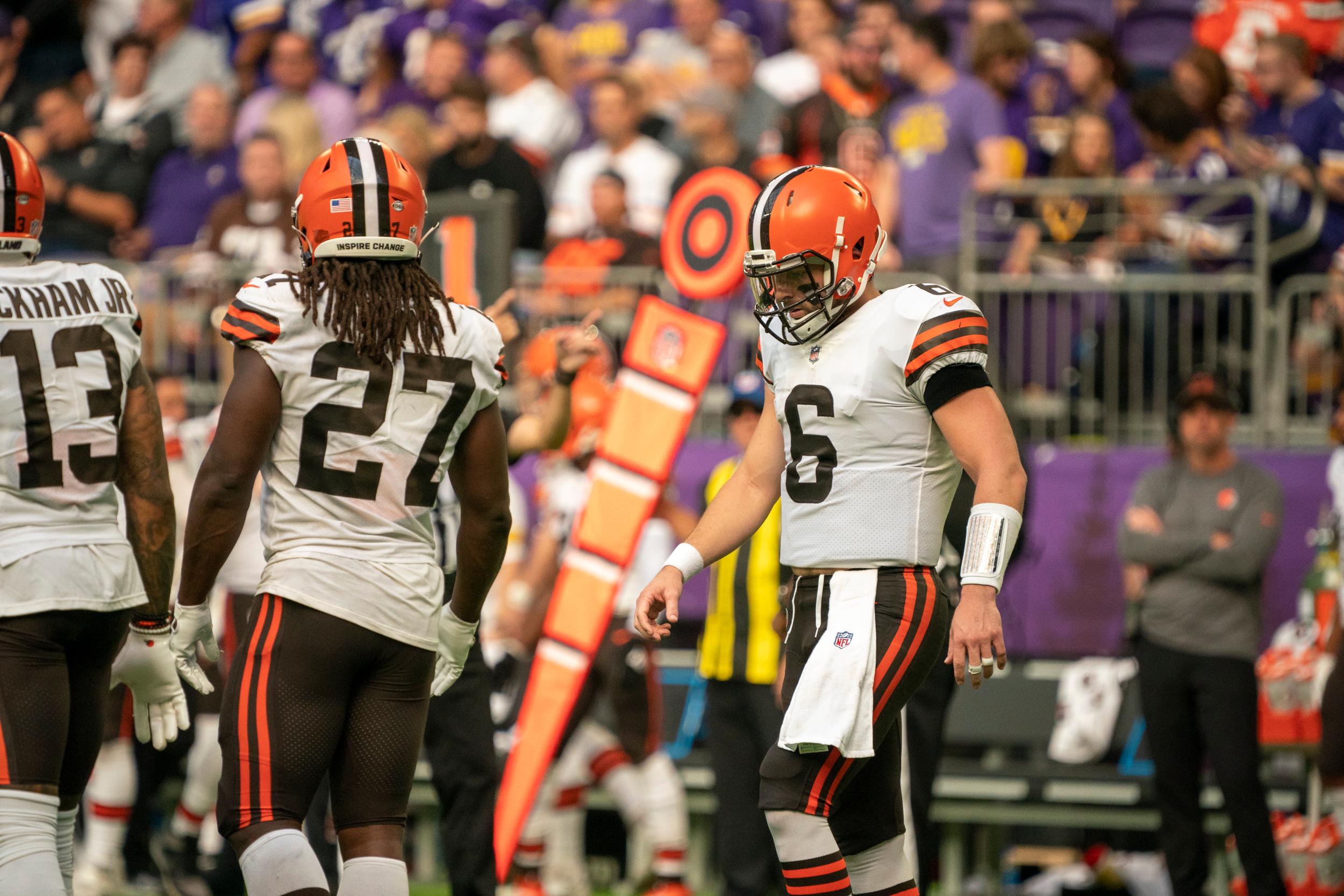 cleveland browns' baker mayfield