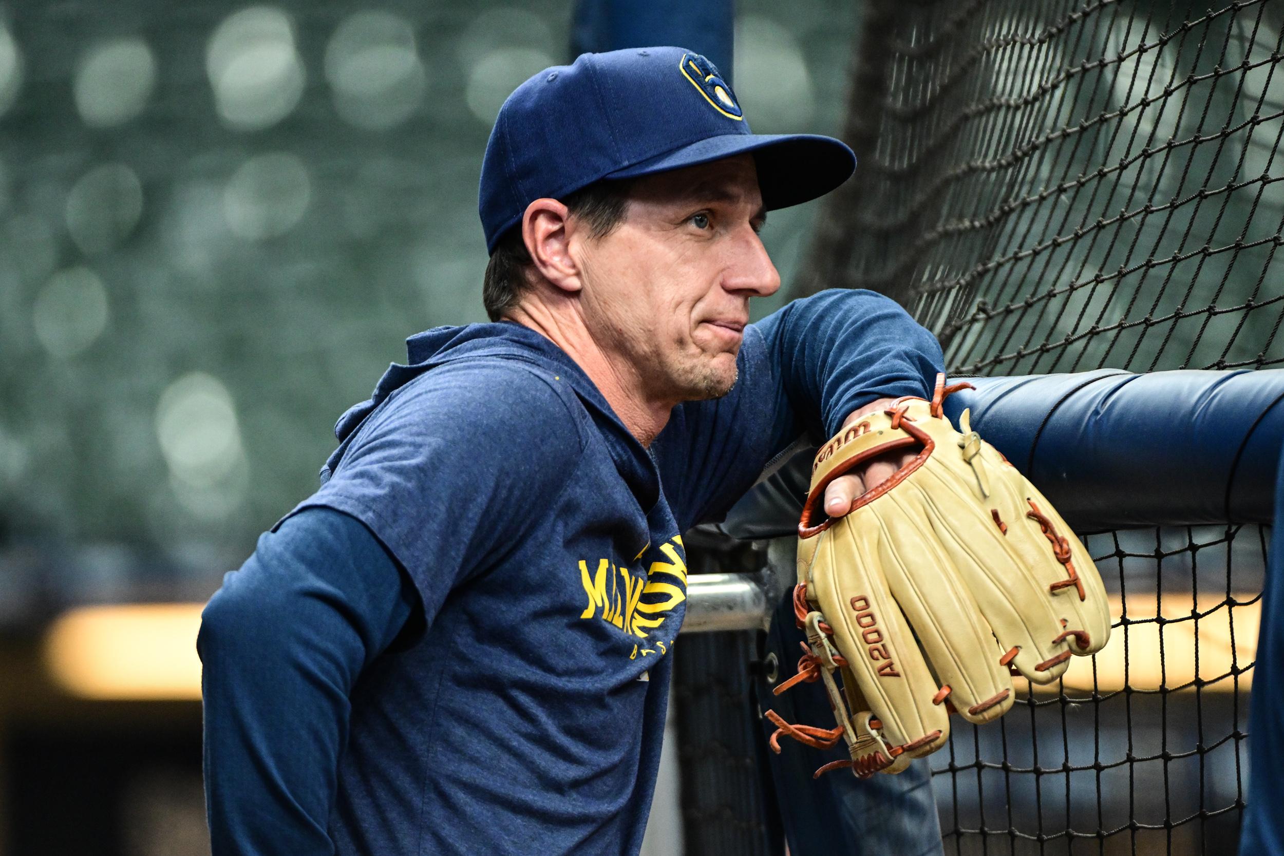MLB: New York Mets at Milwaukee Brewers
