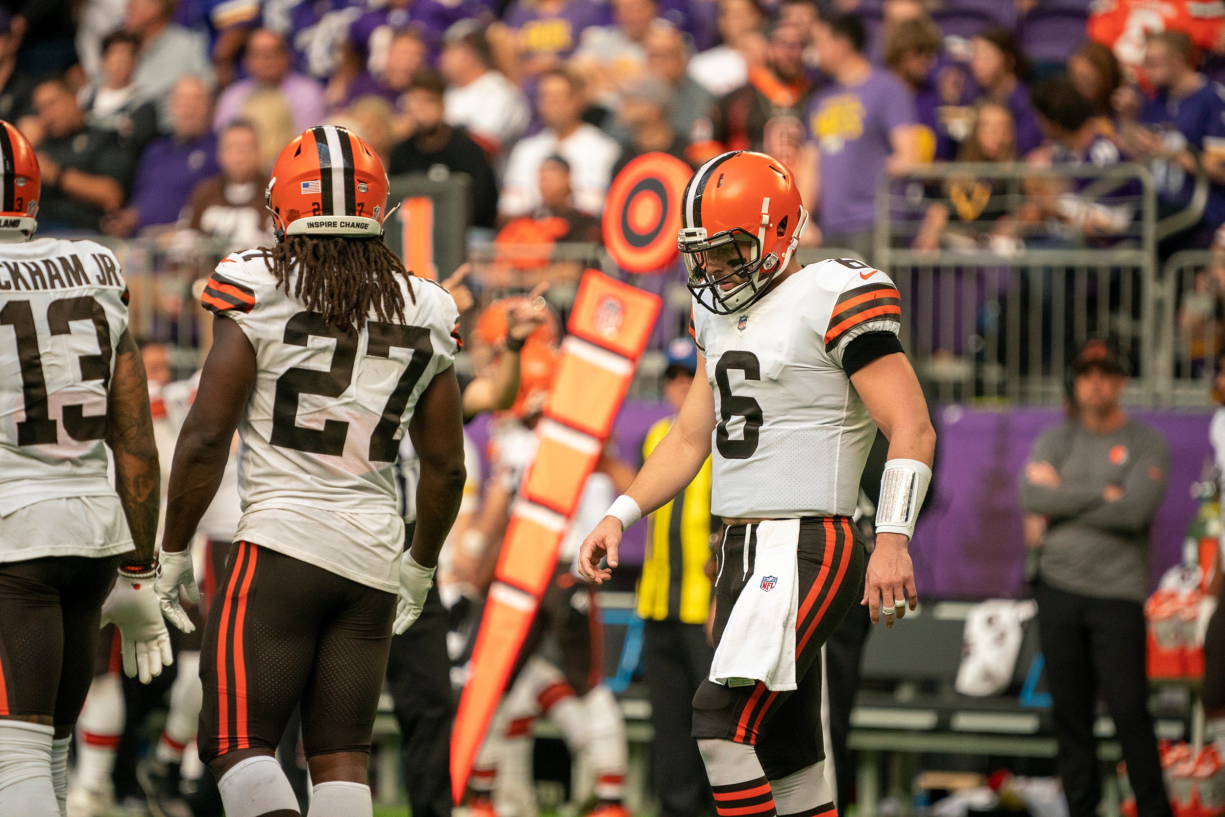 cleveland browns' baker mayfield