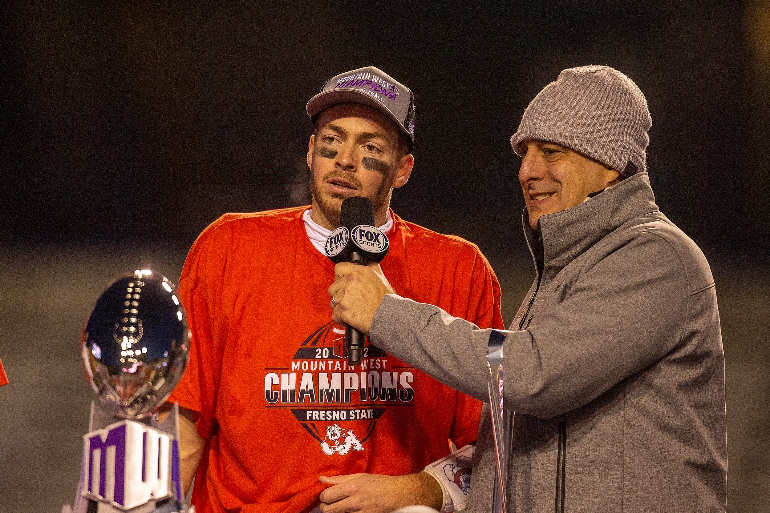 Jake Haener, Fresno State