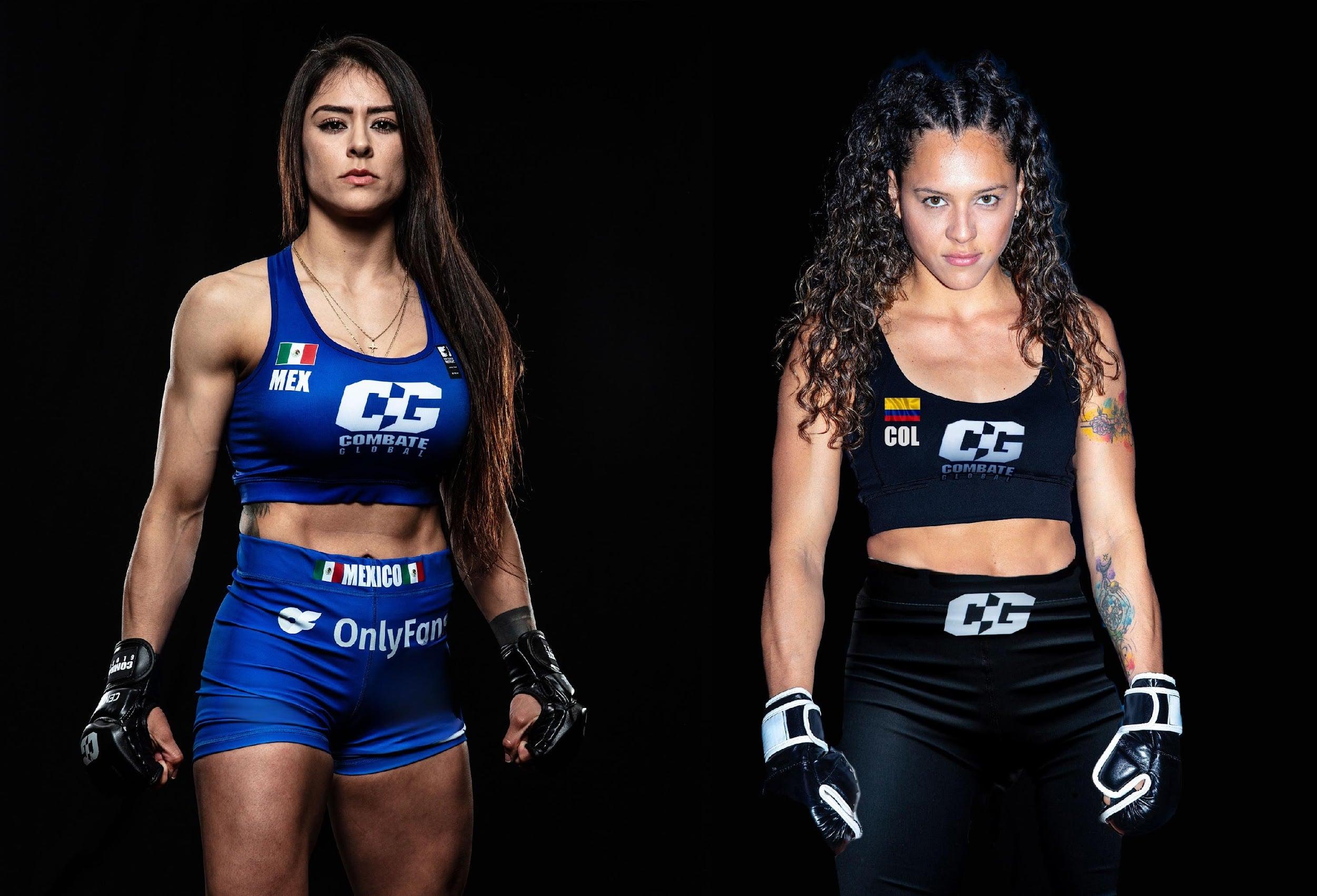 combate global, alejandra lara