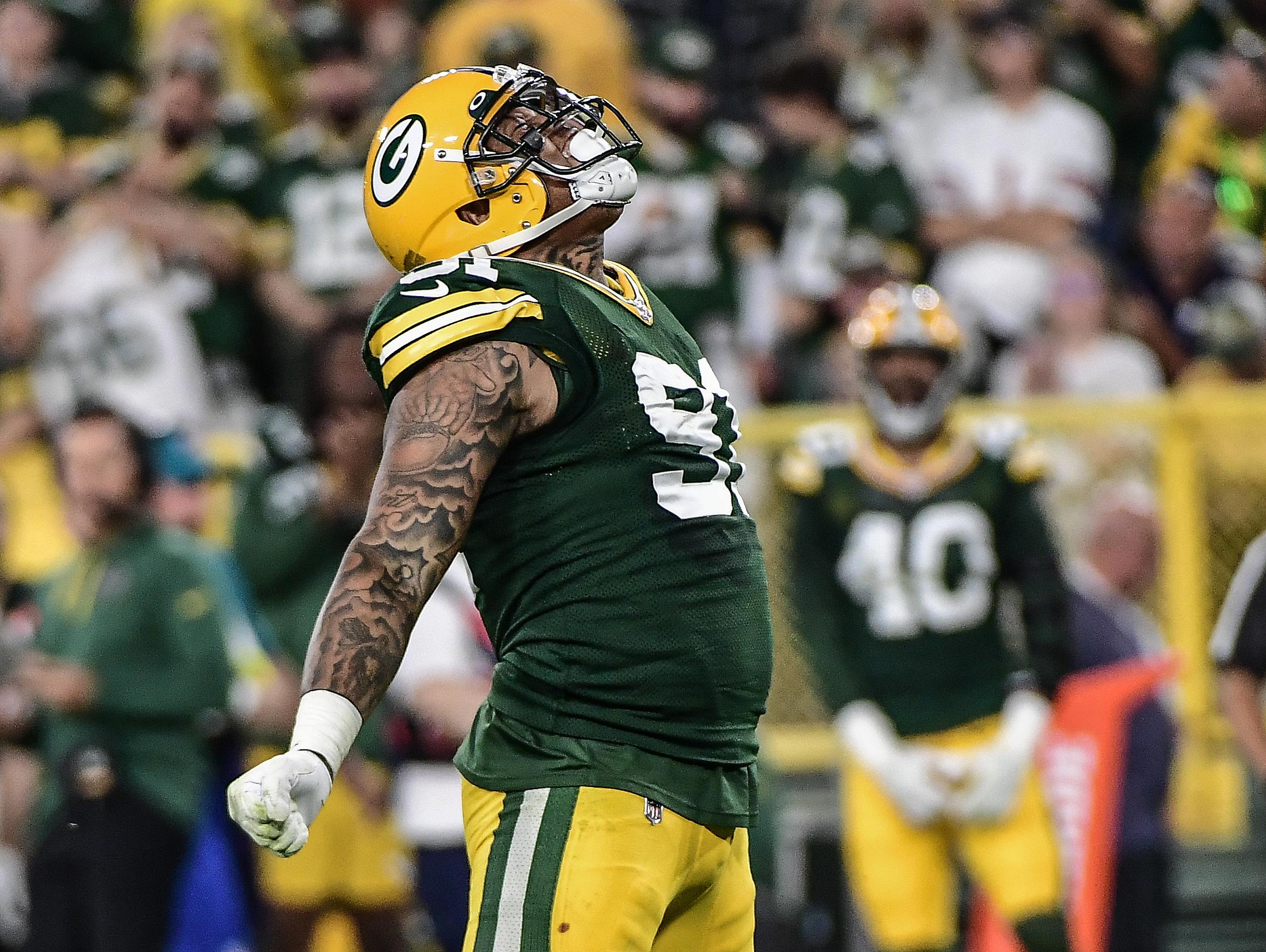 NFL: Chicago Bears at Green Bay Packers
