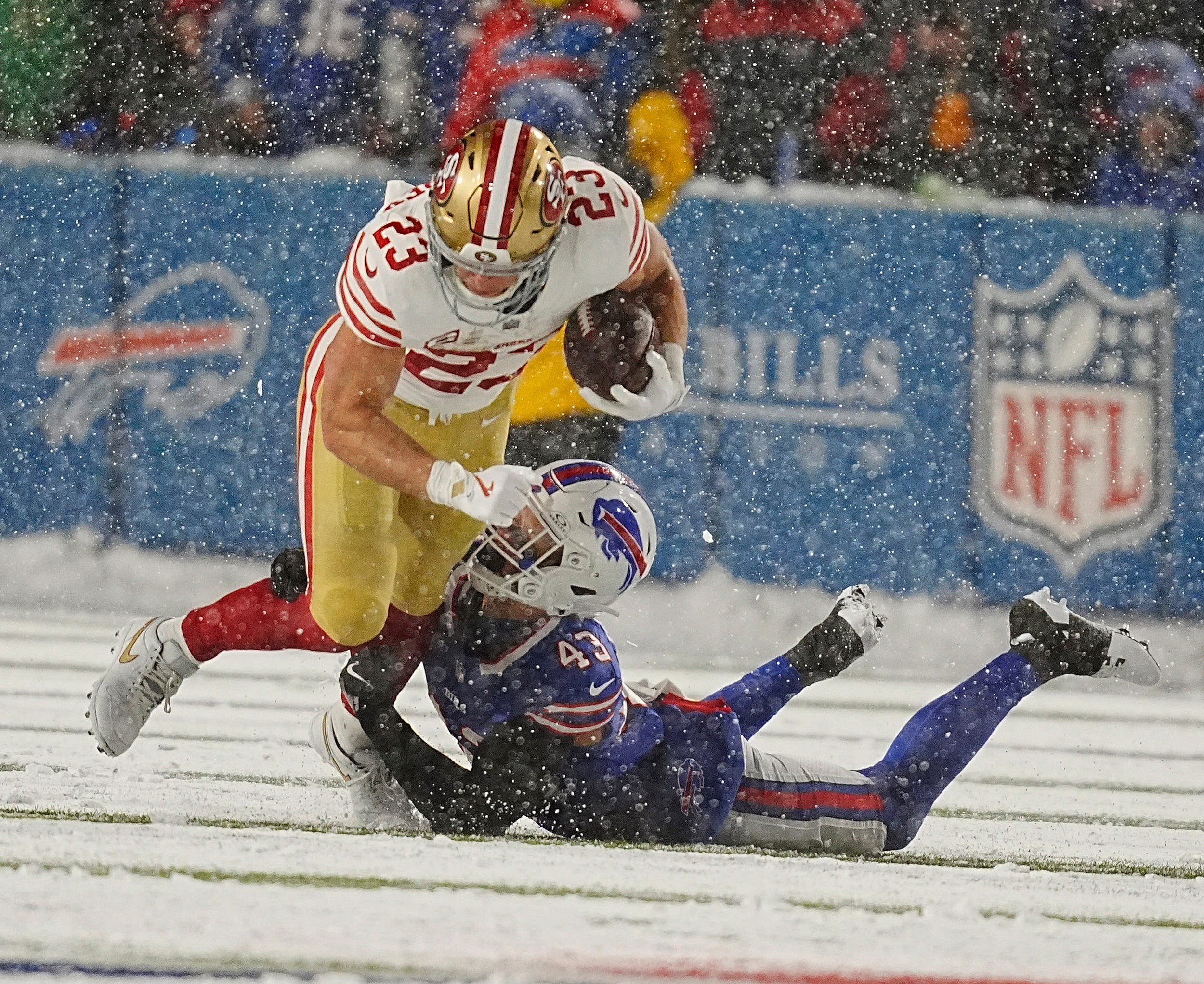 San Francisco 49ers, Christian McCaffrey