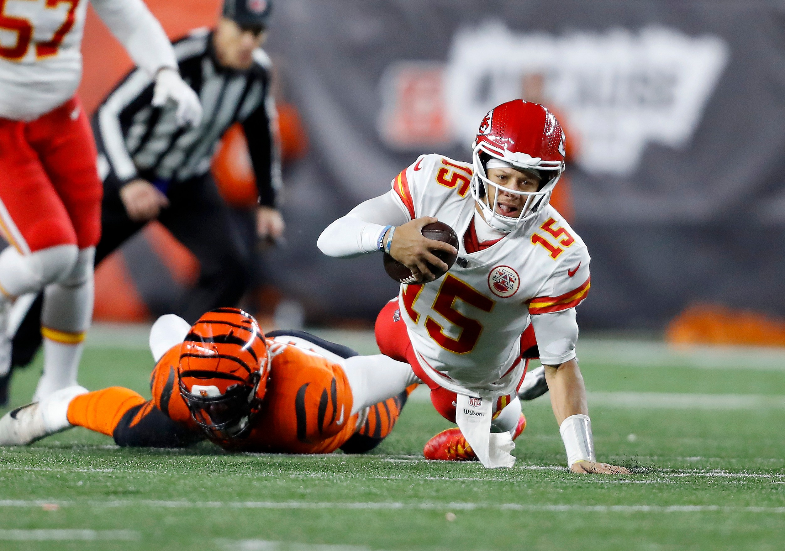 NFL: Kansas City Chiefs at Cincinnati Bengals