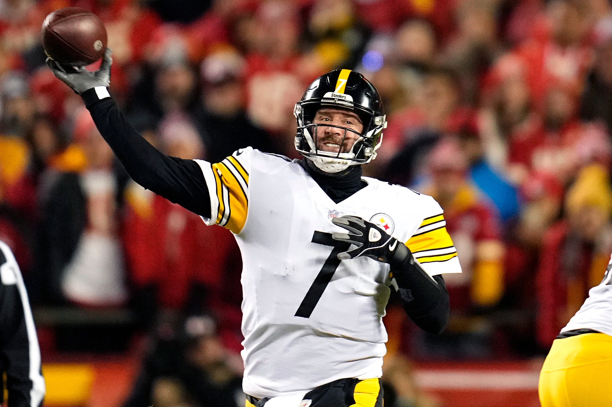 pittsburgh steelers' ben roethlisberger retires