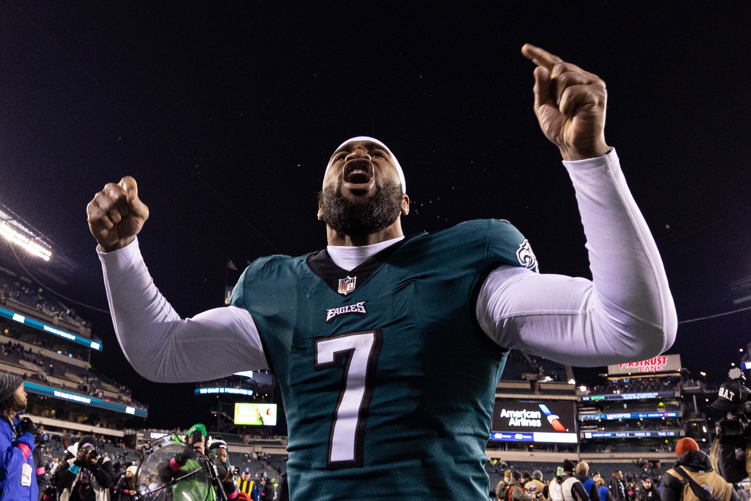 NFL: NFC Divisional Round-New York Giants at Philadelphia Eagles