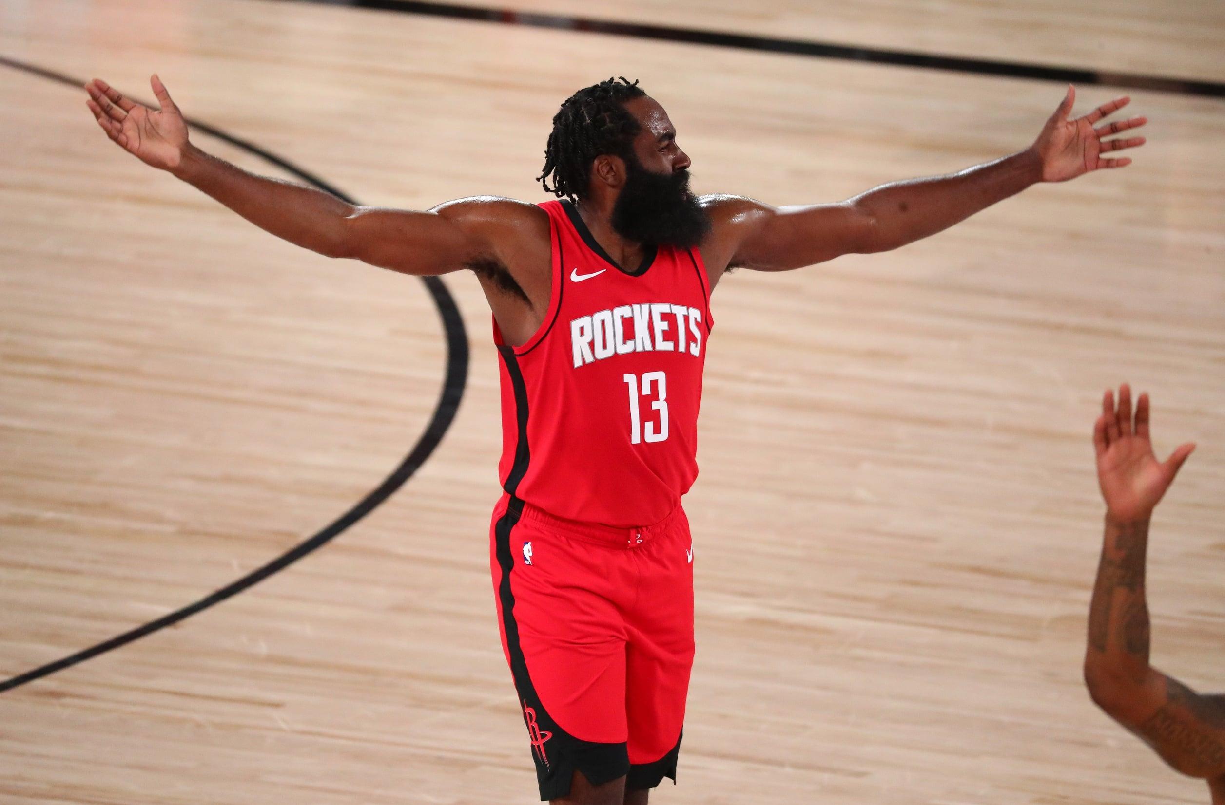 Rockets news: James Harden trade