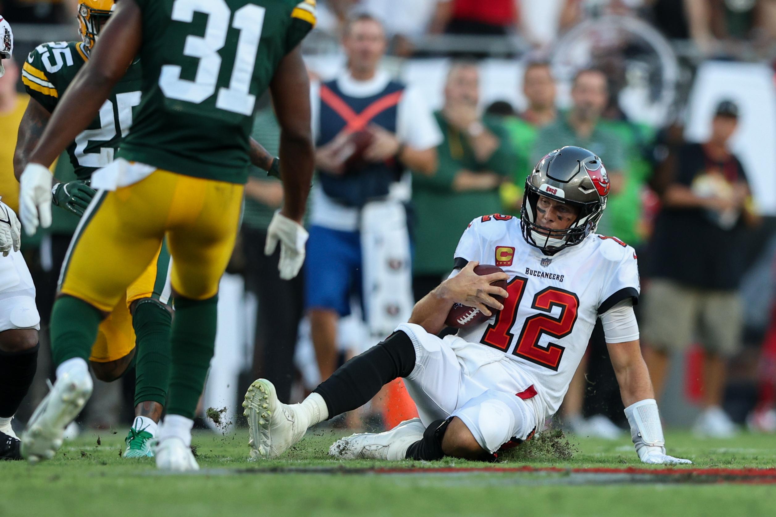 nfl week 4 burning questions; tom brady, tampa bay buccaneers