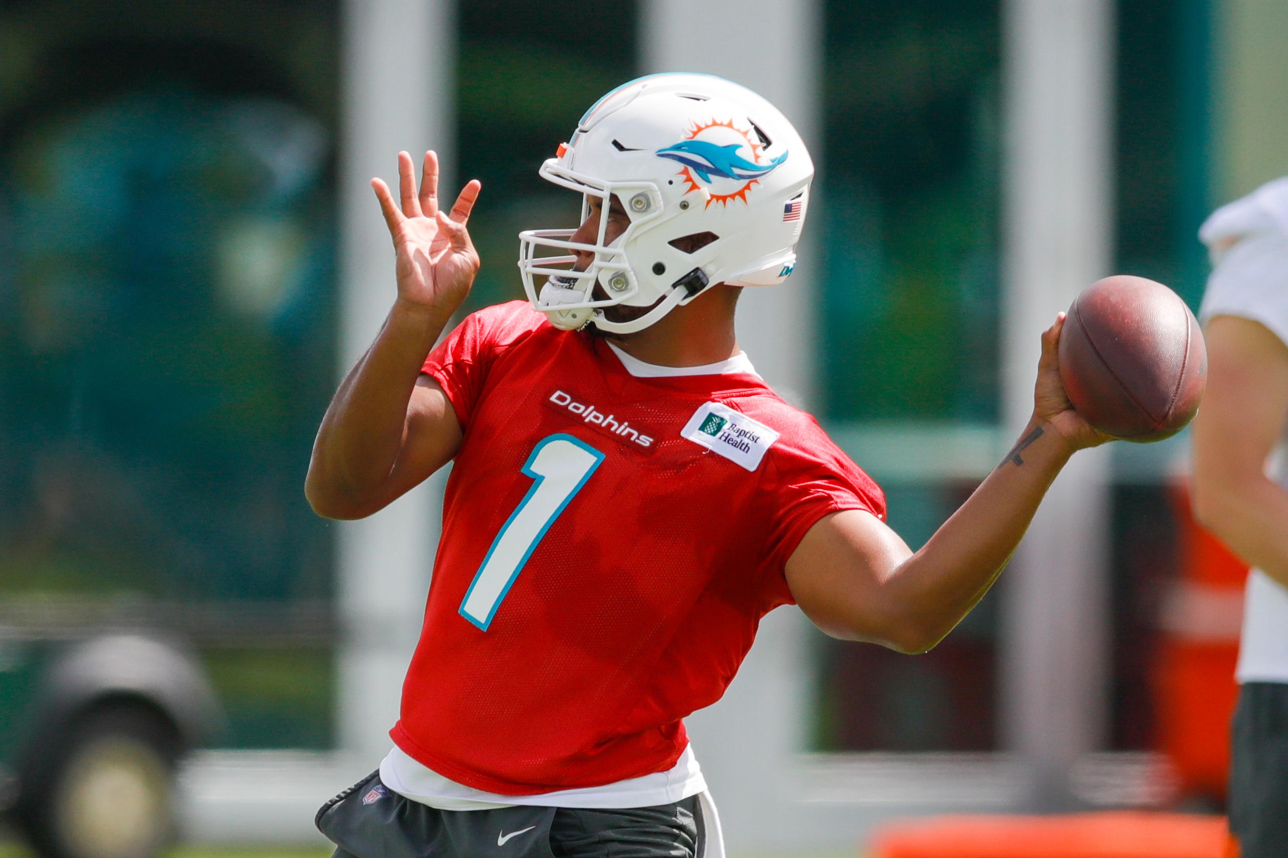 NFL: Miami Dolphins Training Camp