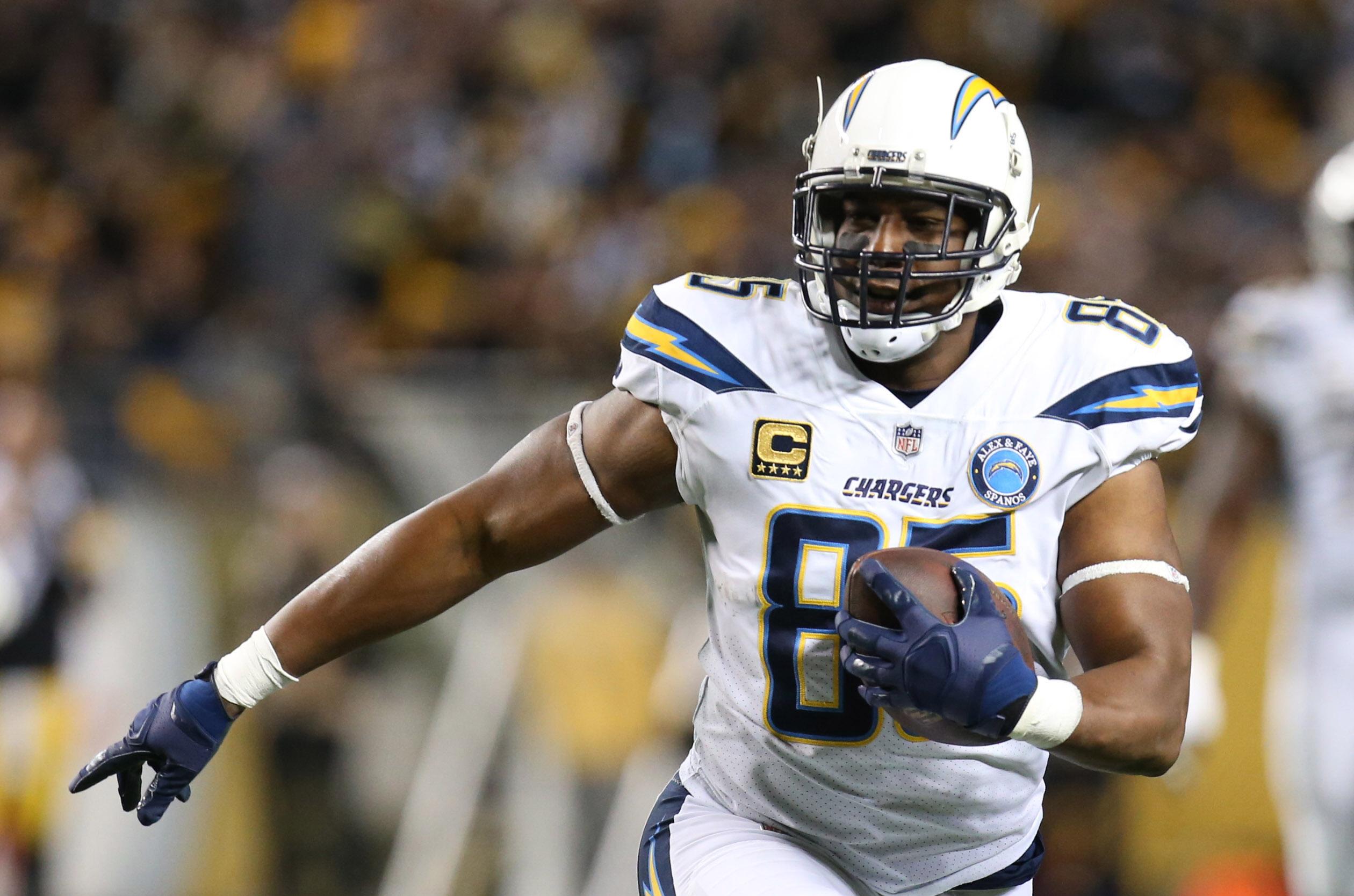 pro football hall of fame: antonio gates
