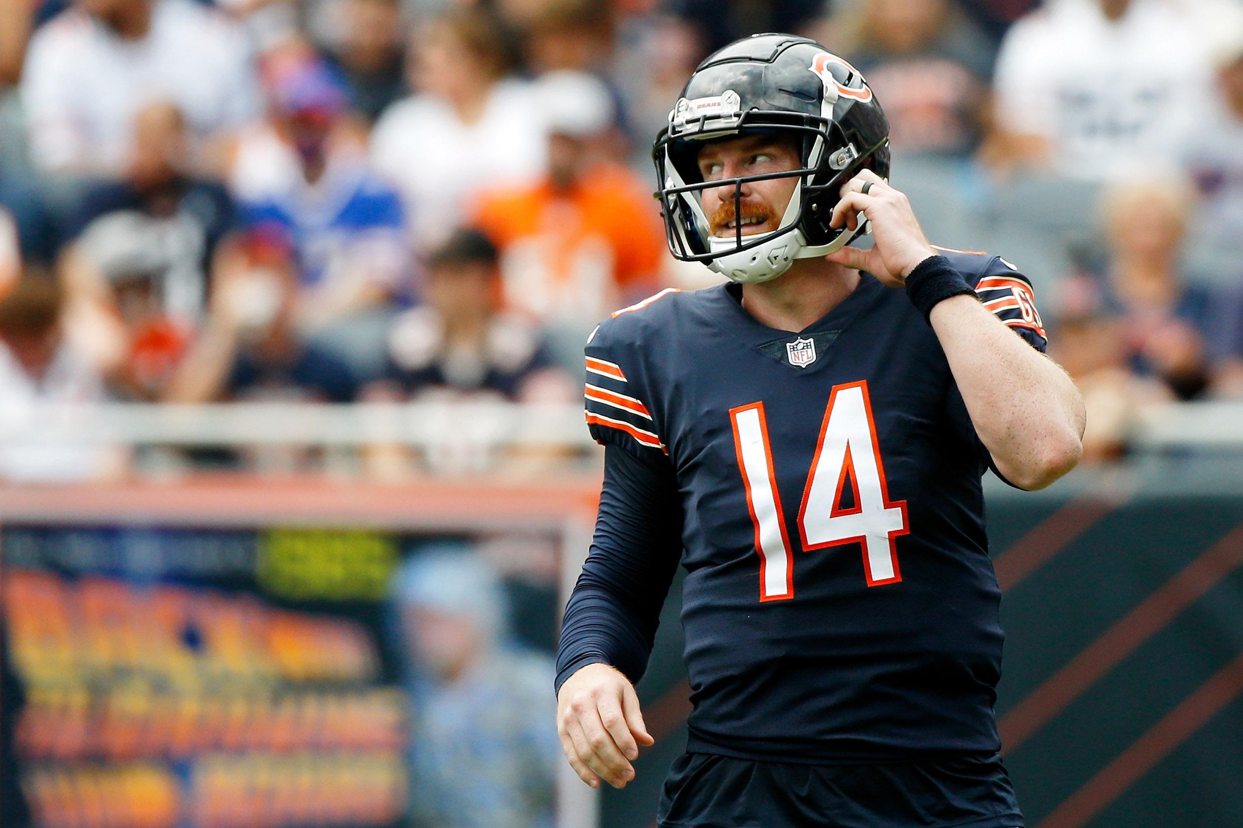 nfl qb benched: andy dalton