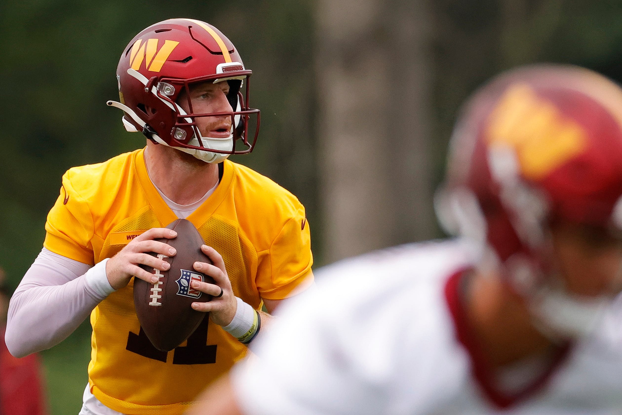 Carson Wentz, Washington Commanders