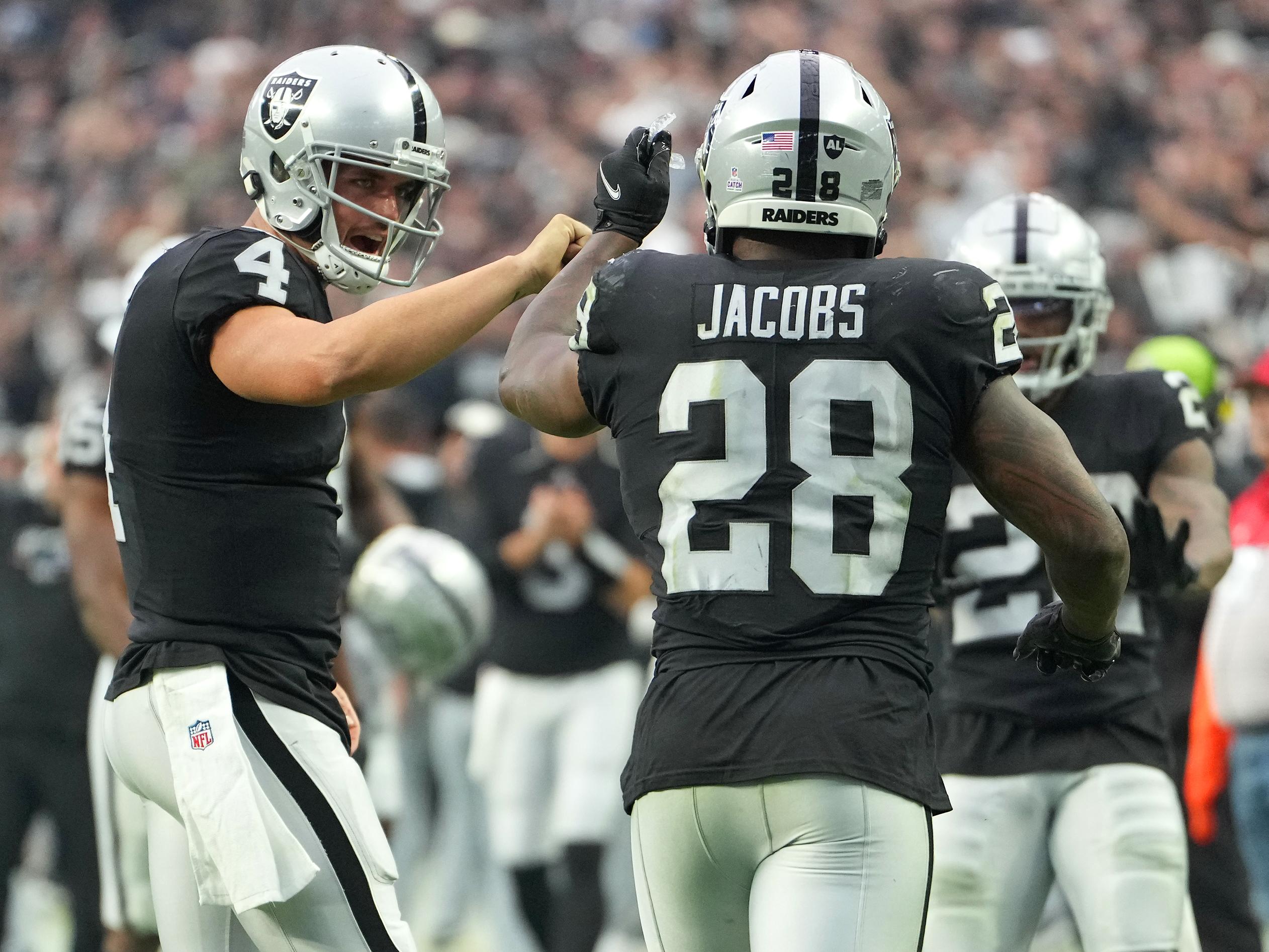 NFL: Houston Texans at Las Vegas Raiders
