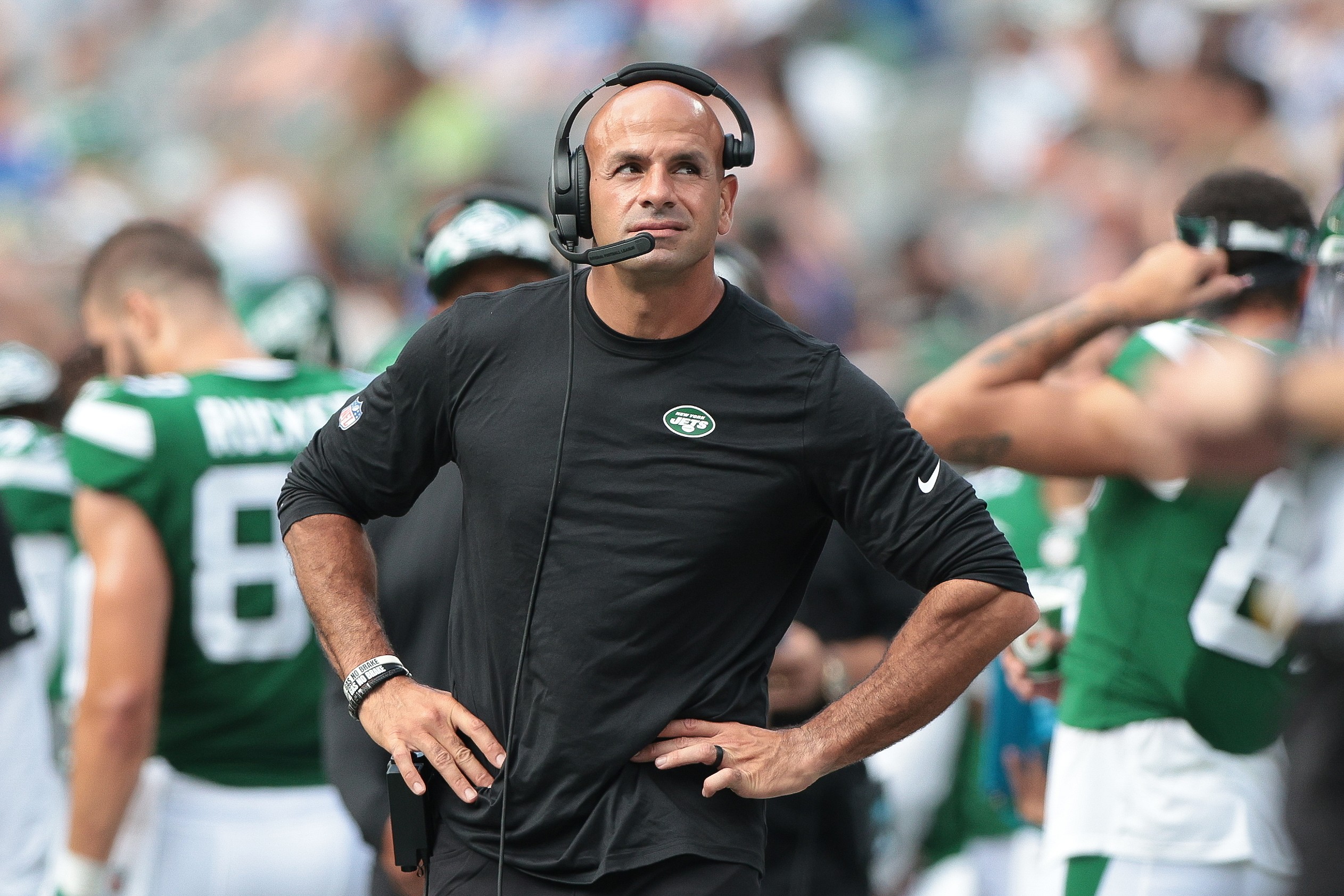 NFL: New York Giants at New York Jets