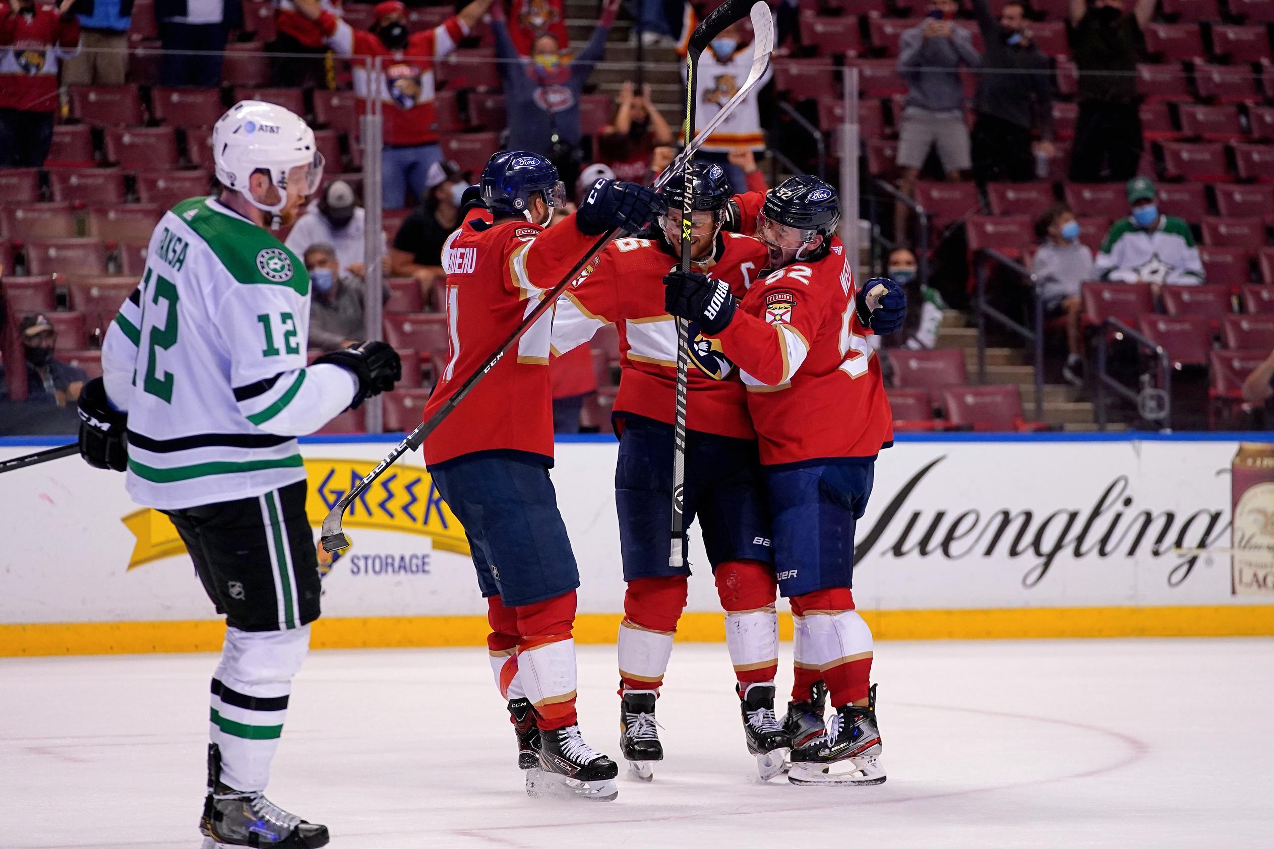 The 2020-21 NHL season's Central Division winners and losers