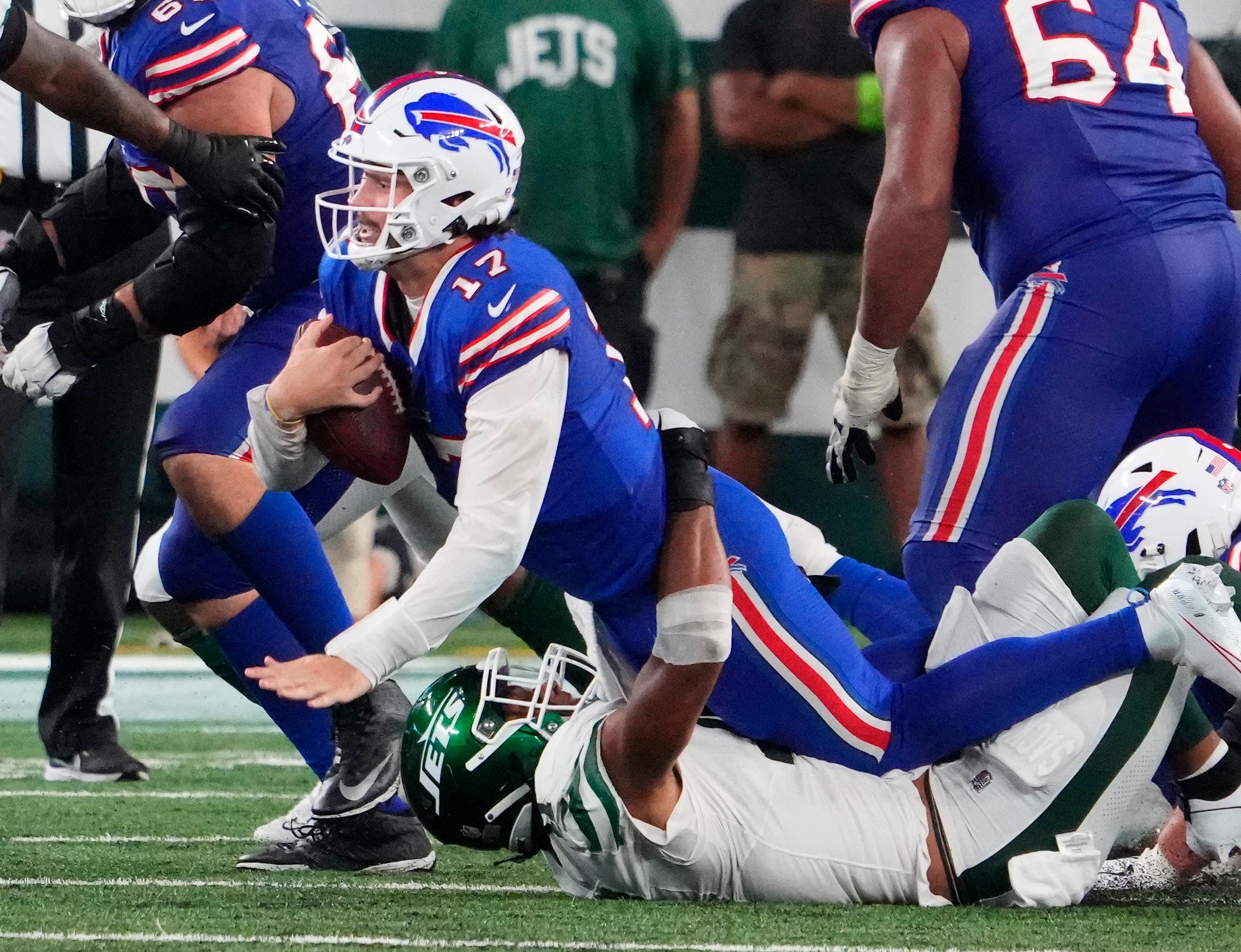 week 2 nfl storylines: buffalo bills