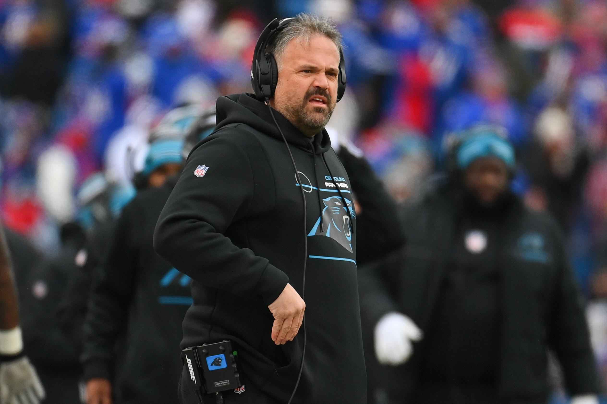 NFL: Carolina Panthers at Buffalo Bills