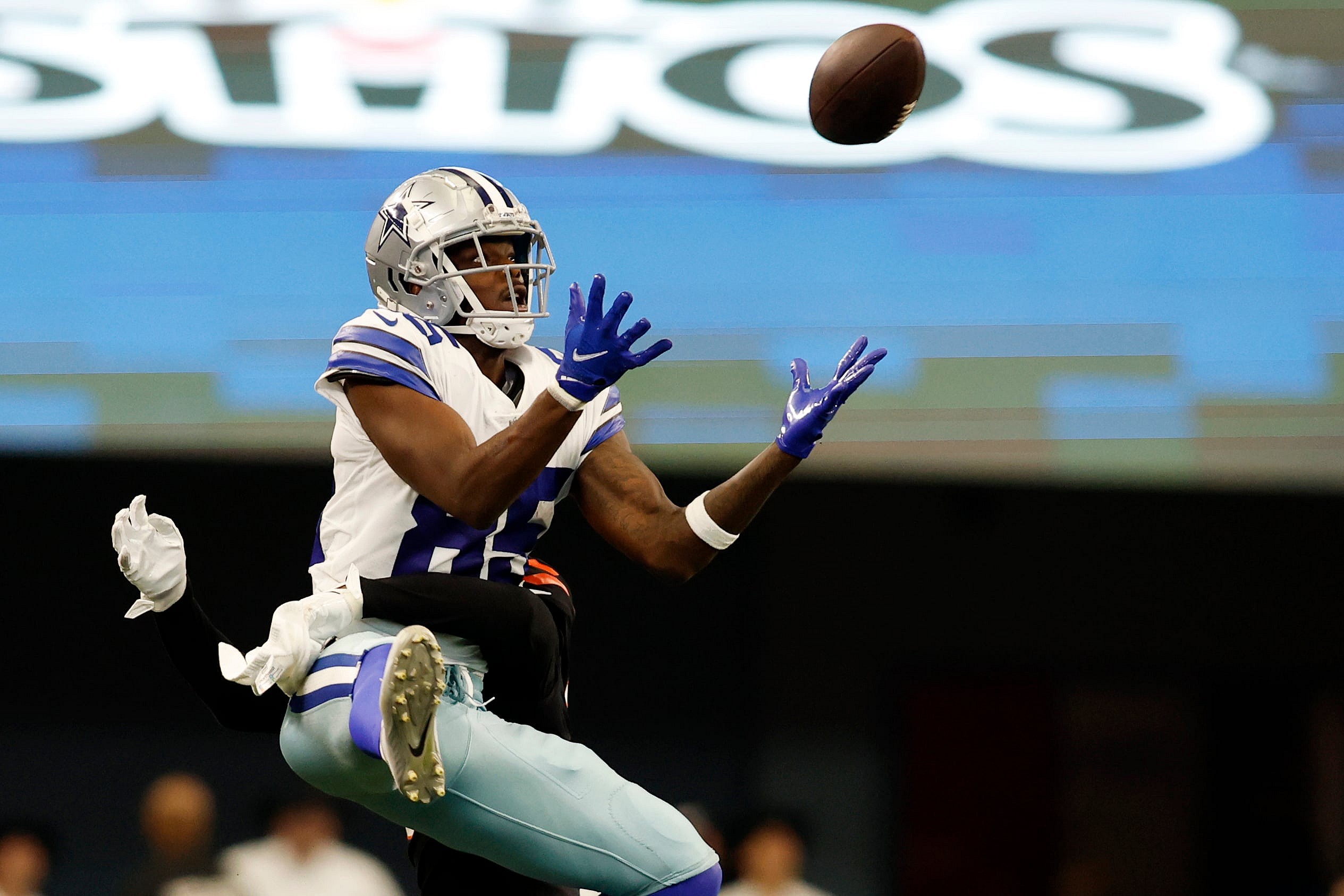 dallas cowboys at new york giants: noah brown