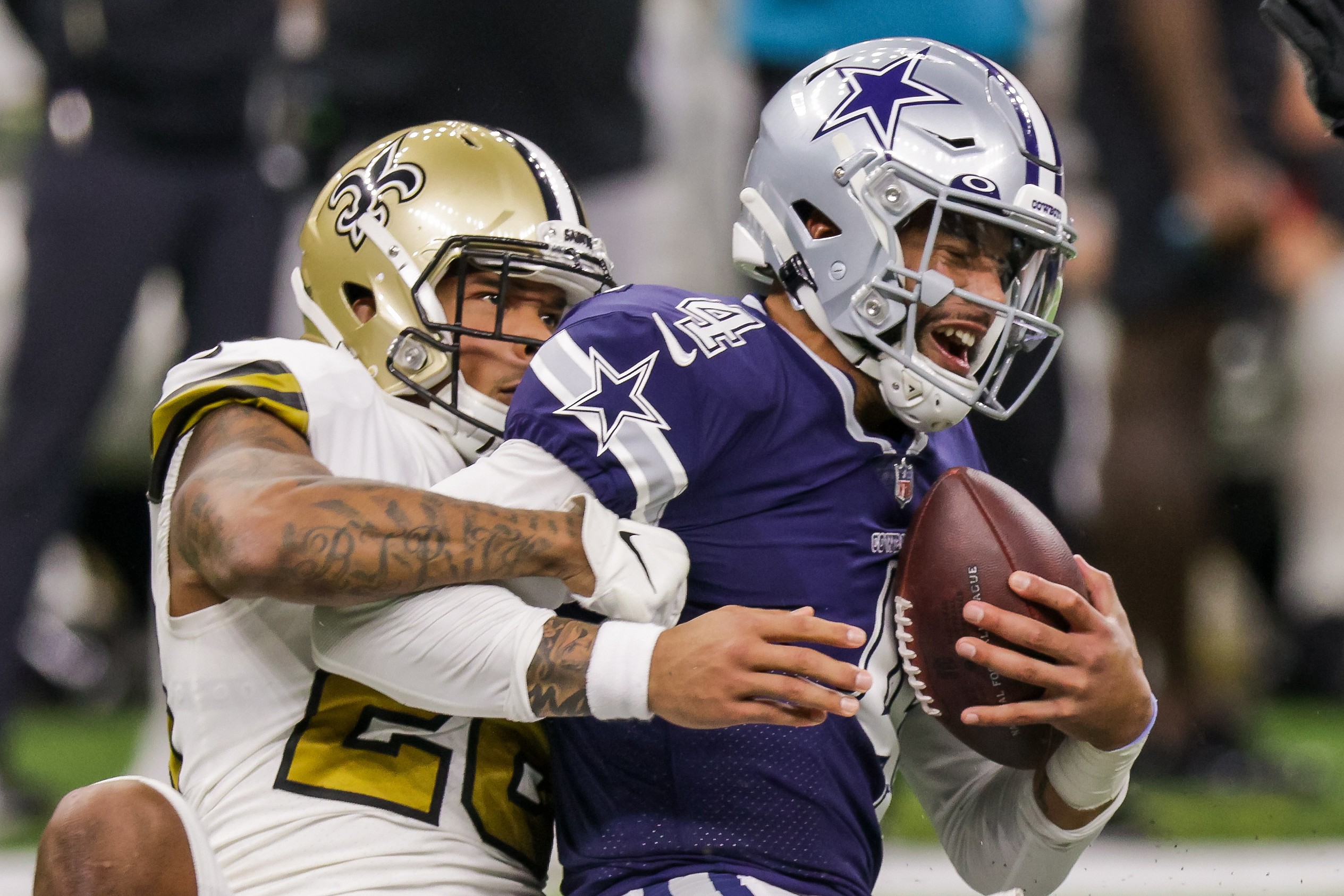 nfl week 1: dallas cowboys offensive line situation