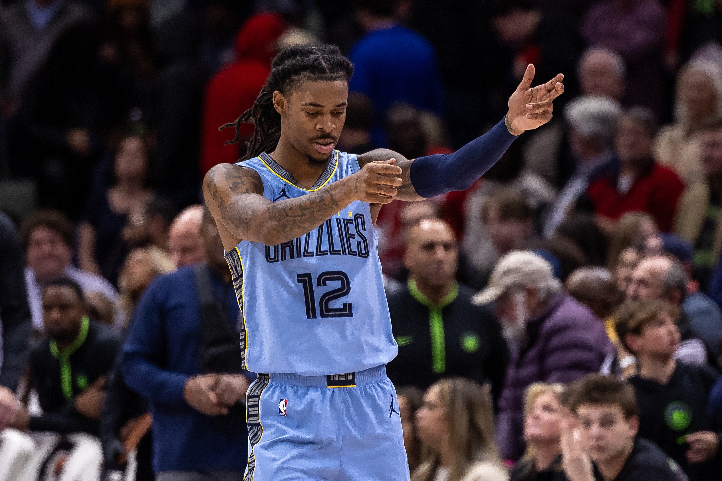 NBA: Memphis Grizzlies at New Orleans Pelicans