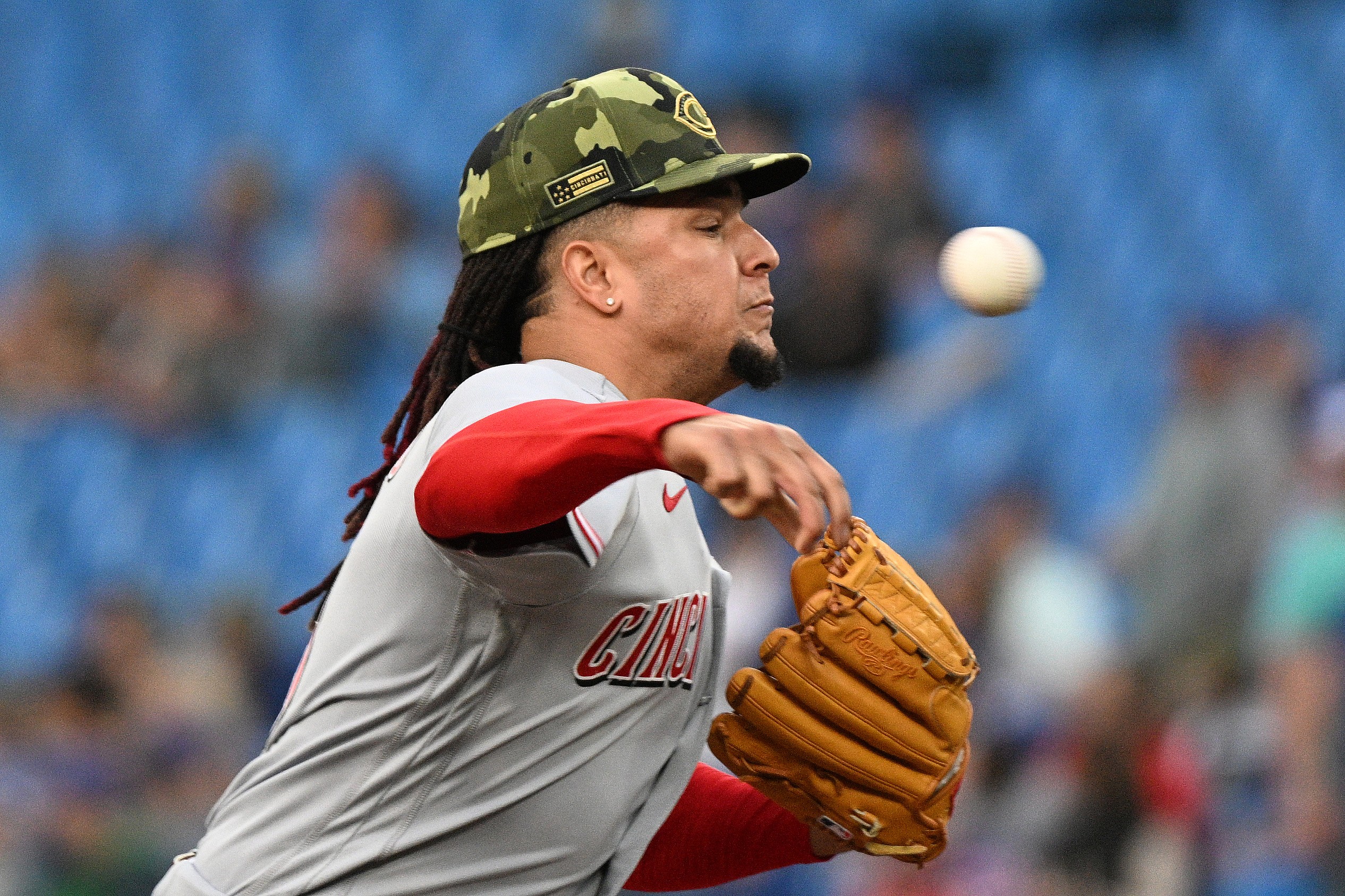 MLB: Cincinnati Reds at Toronto Blue Jays