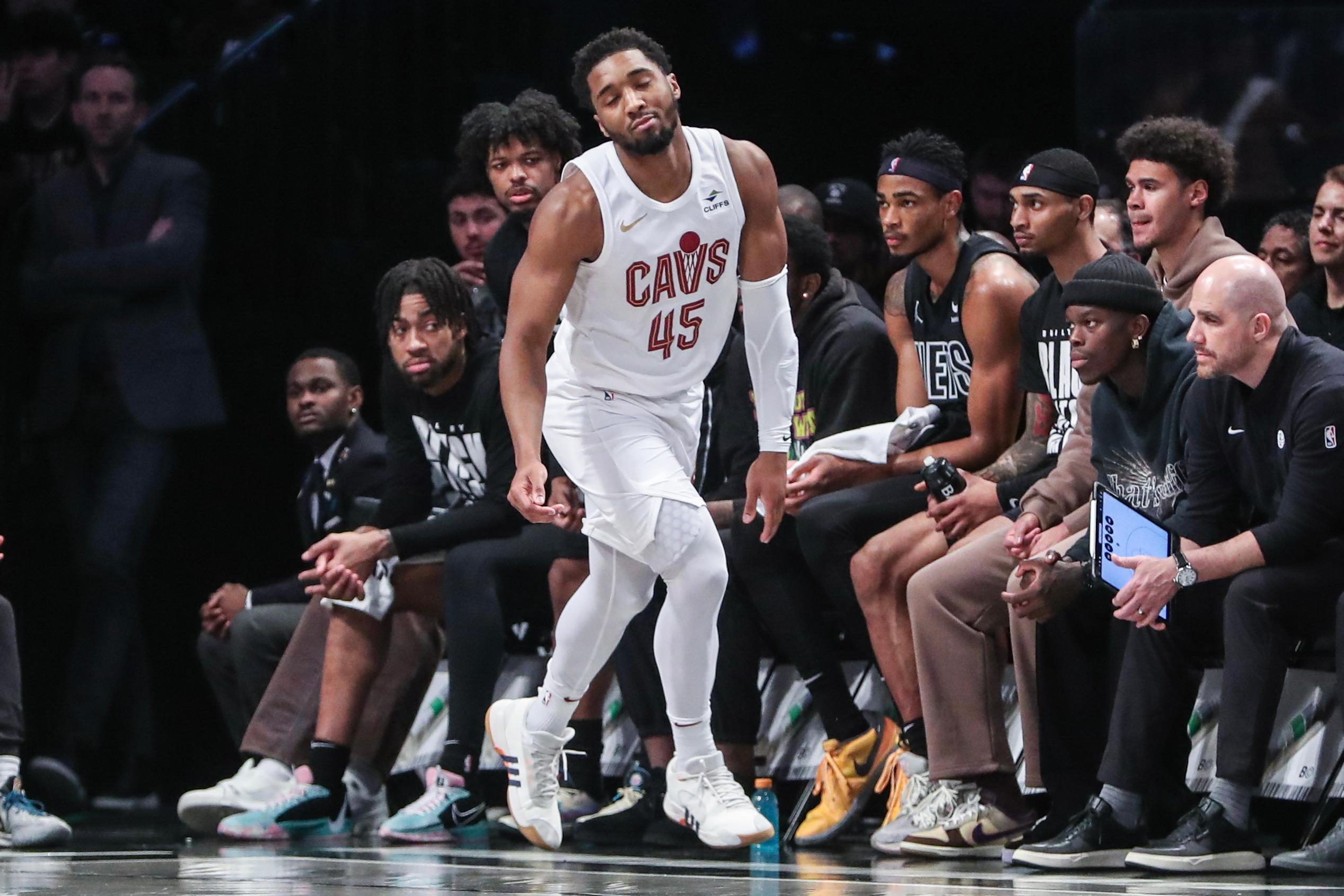 brooklyn nets, donovan mitchell